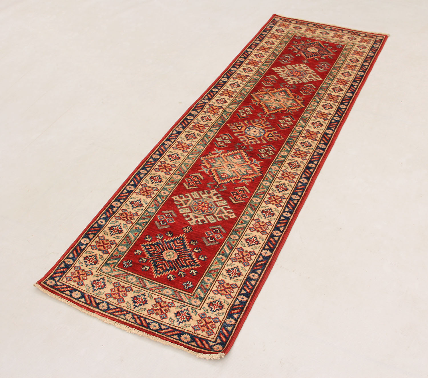 Supreme Kazak Red Rug PC 54569 - 1.84m X 0.61m