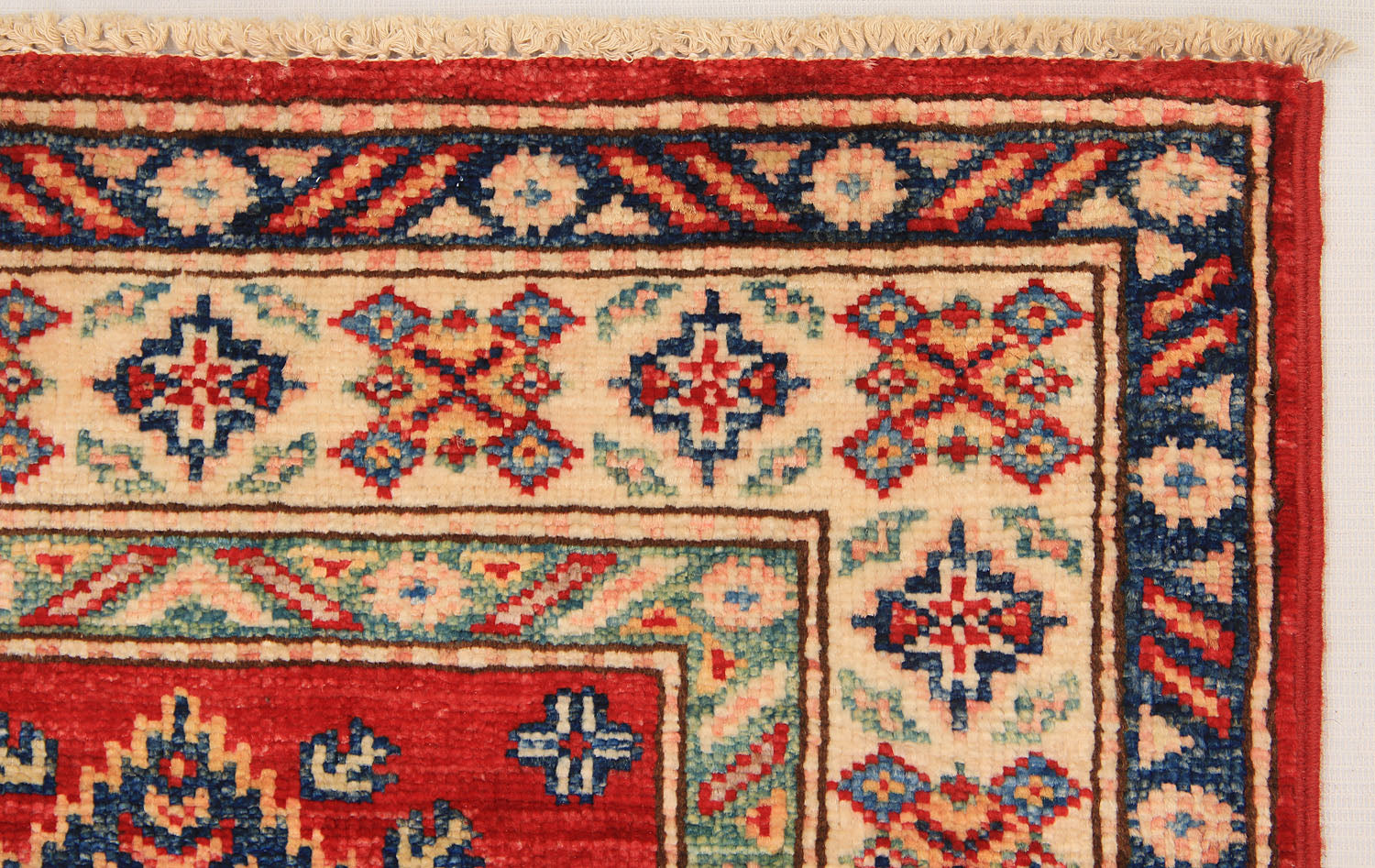 Supreme Kazak Red Rug PC 54569 - 1.84m X 0.61m