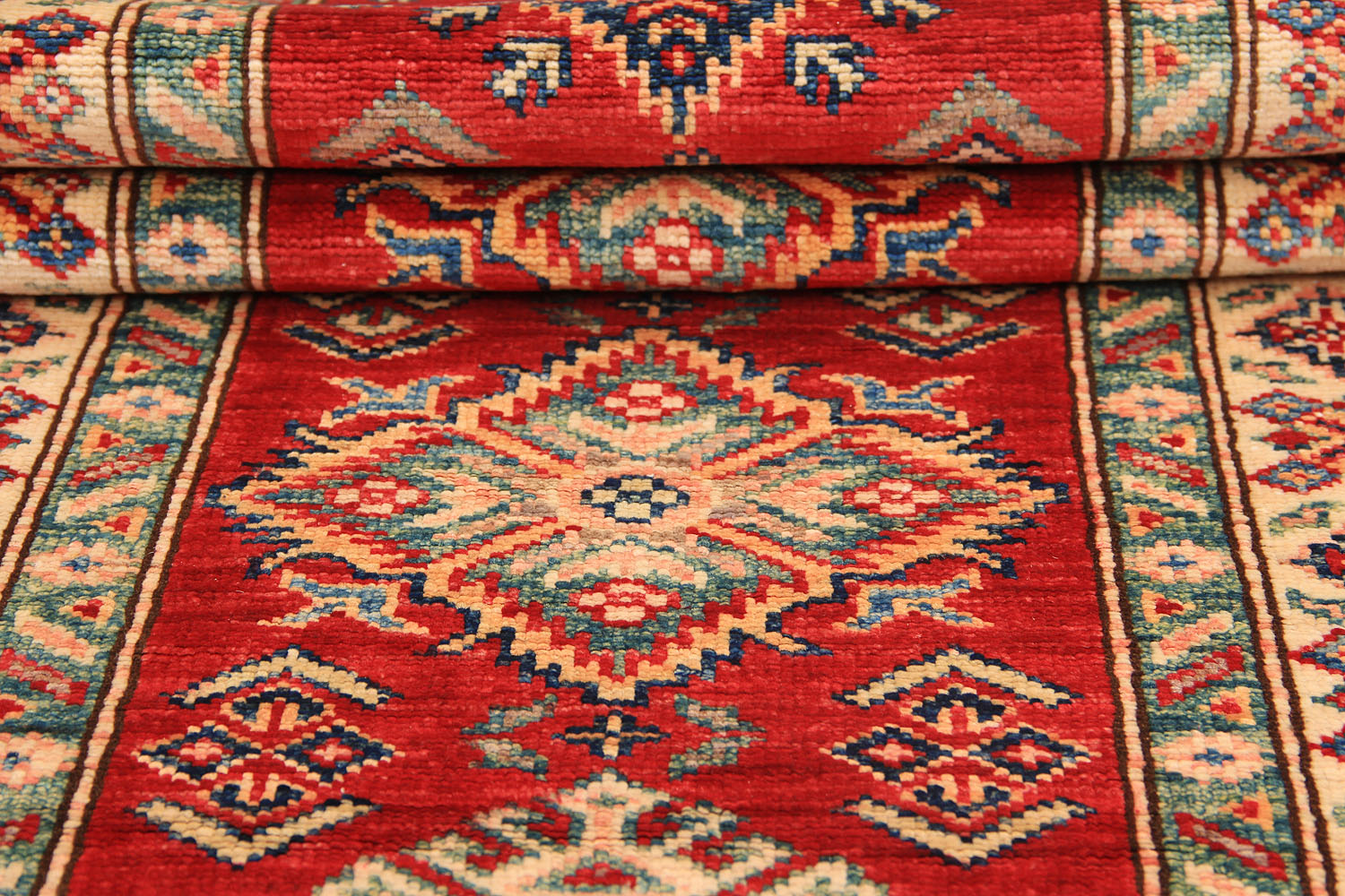 Supreme Kazak Red Rug PC 54569 - 1.84m X 0.61m