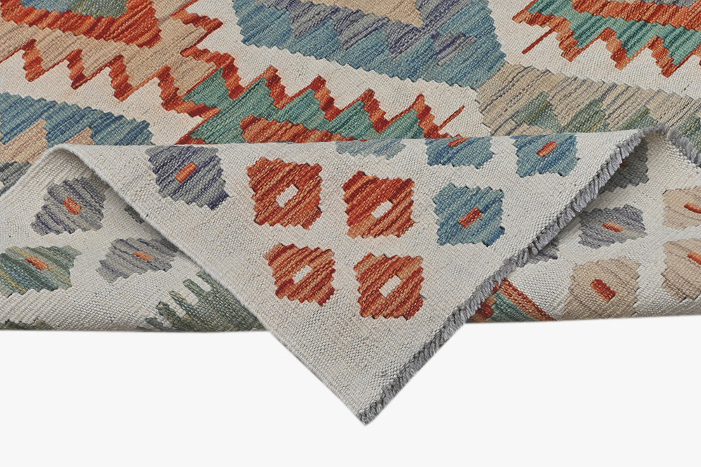 Kelim Multi Rug PC 57213 - 1.93m X 1.23m