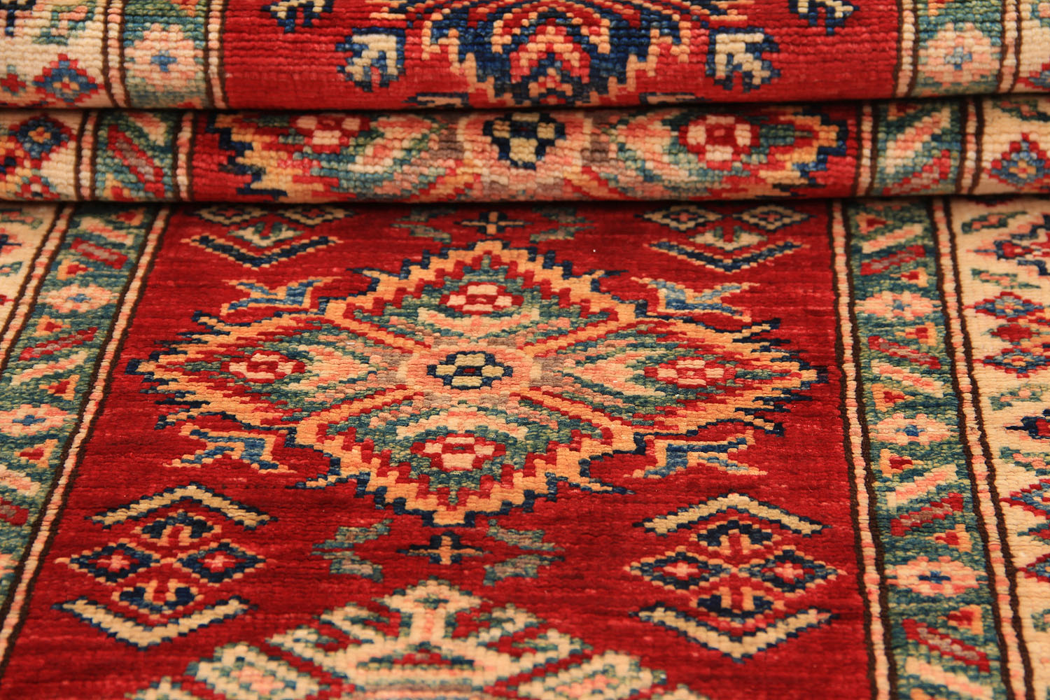 Supreme Kazak Red Rug PC 54571 - 1.84m X 0.61m