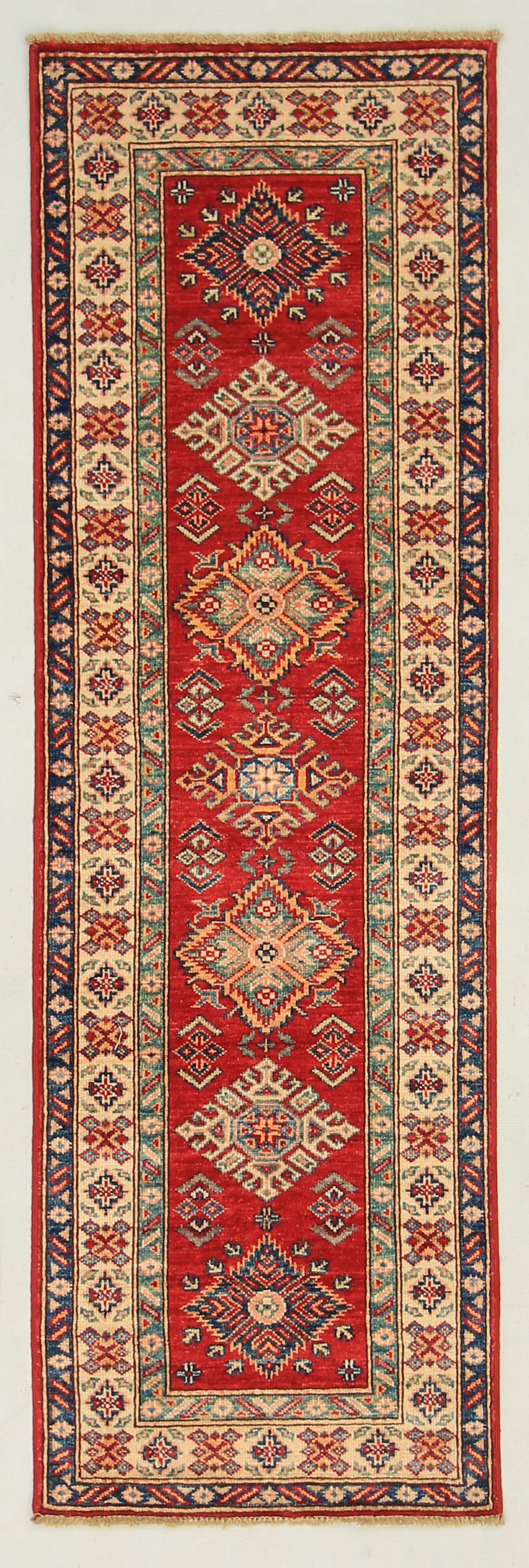 Supreme Kazak Red Rug PC 54574 - 1.83m X 0.59m