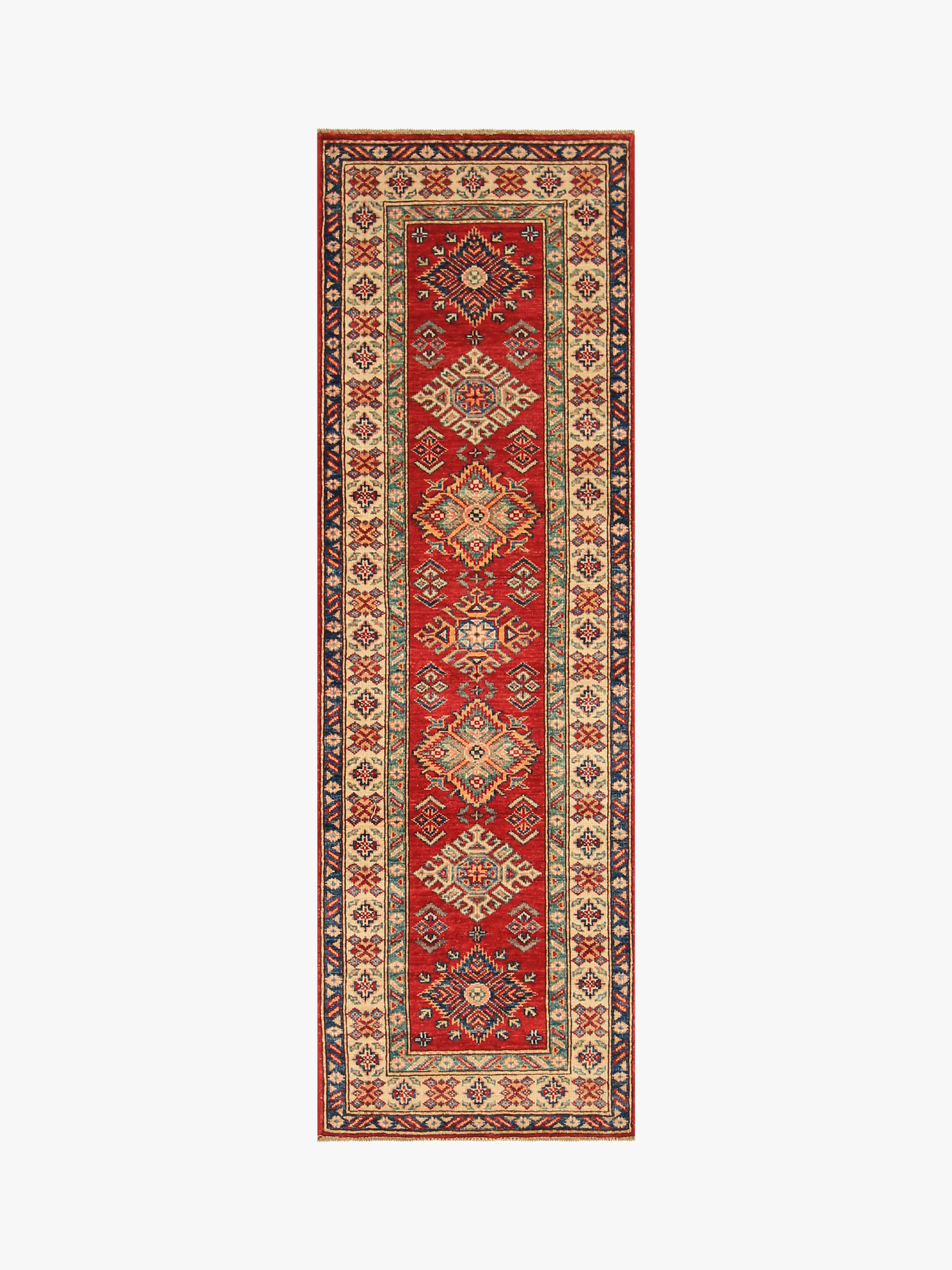 Supreme Kazak Red Rug PC 54574 - 1.83m X 0.59m