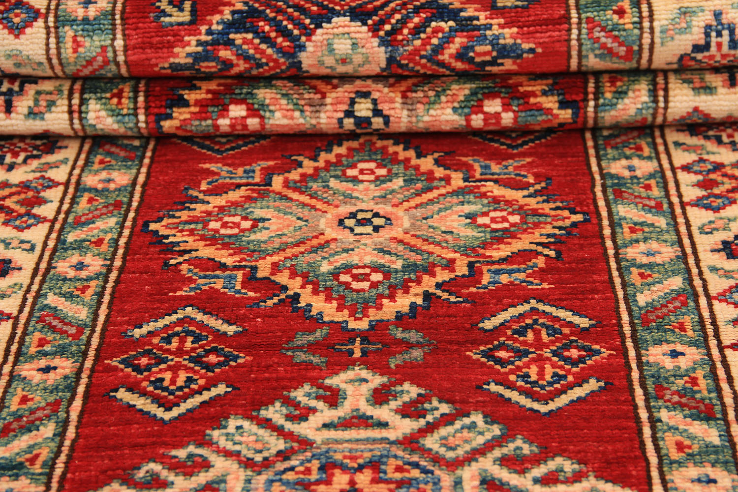 Supreme Kazak Red Rug PC 54574 - 1.83m X 0.59m