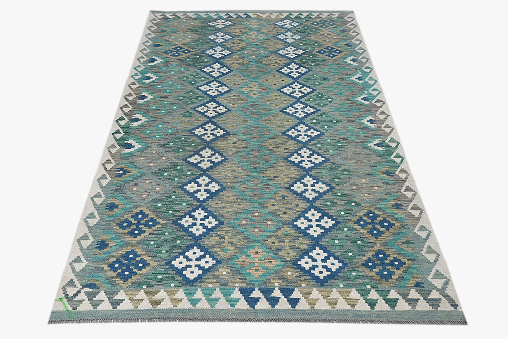 Kelim Multi Rug PC 57215 - 1.90m X 1.27m