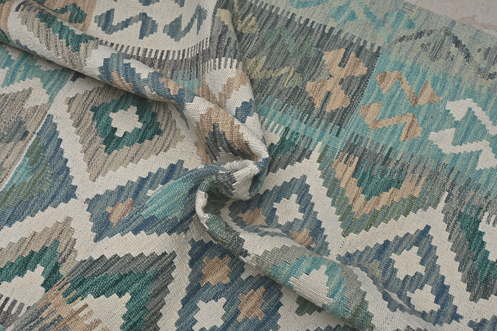 Kelim Multi Rug PC 57216 - 1.85m X 1.22m