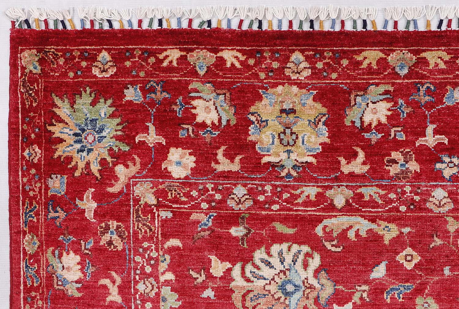 Sultani Red Rug PC 56650 - 2.46m X 1.68m