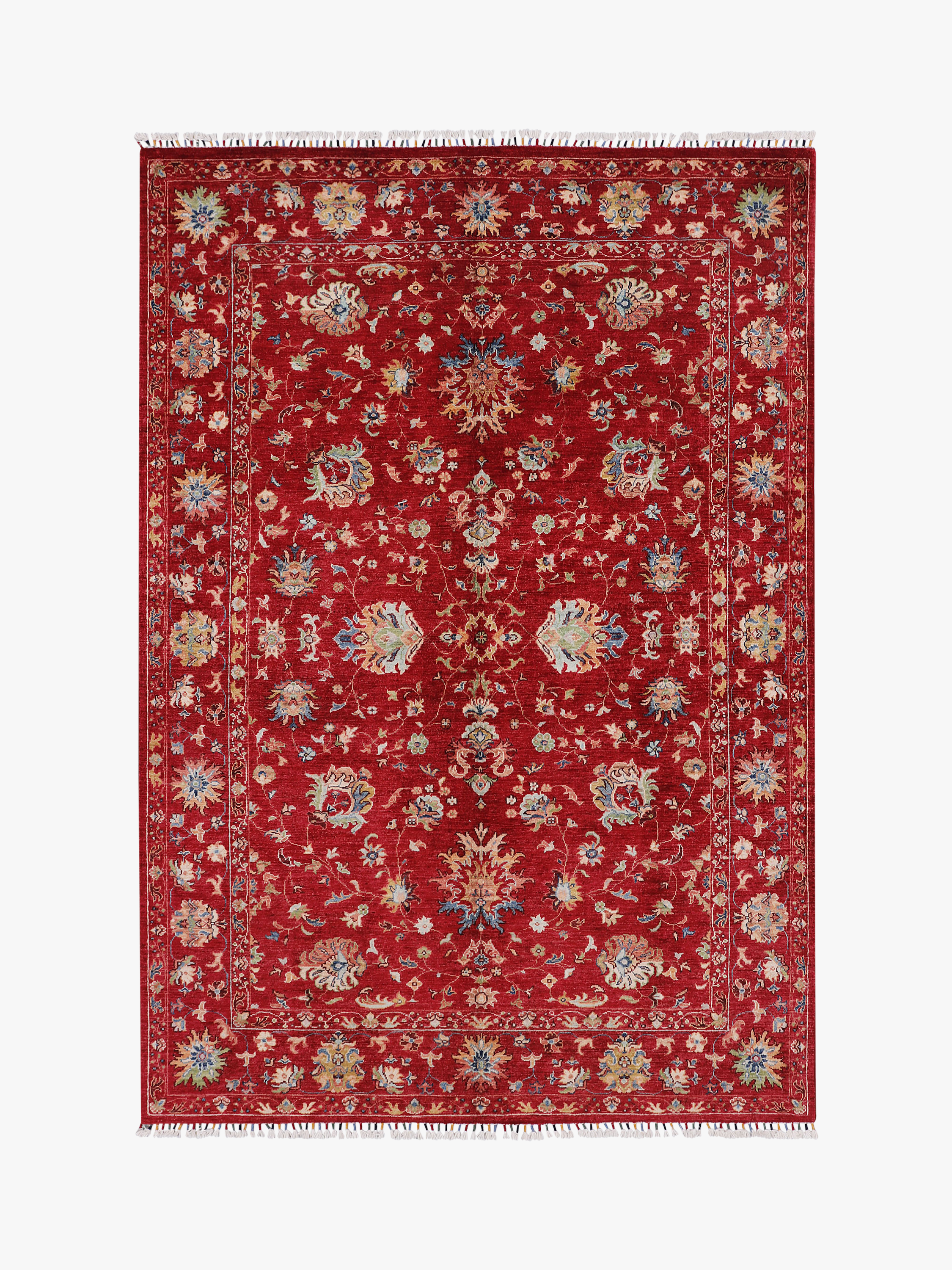 Sultani Red Rug PC 56648 - 2.43m X 1.69m