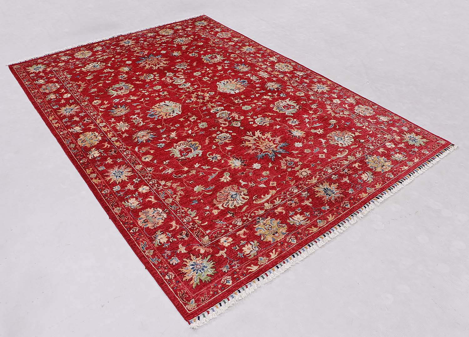 Sultani Red Rug PC 56648 - 2.43m X 1.69m