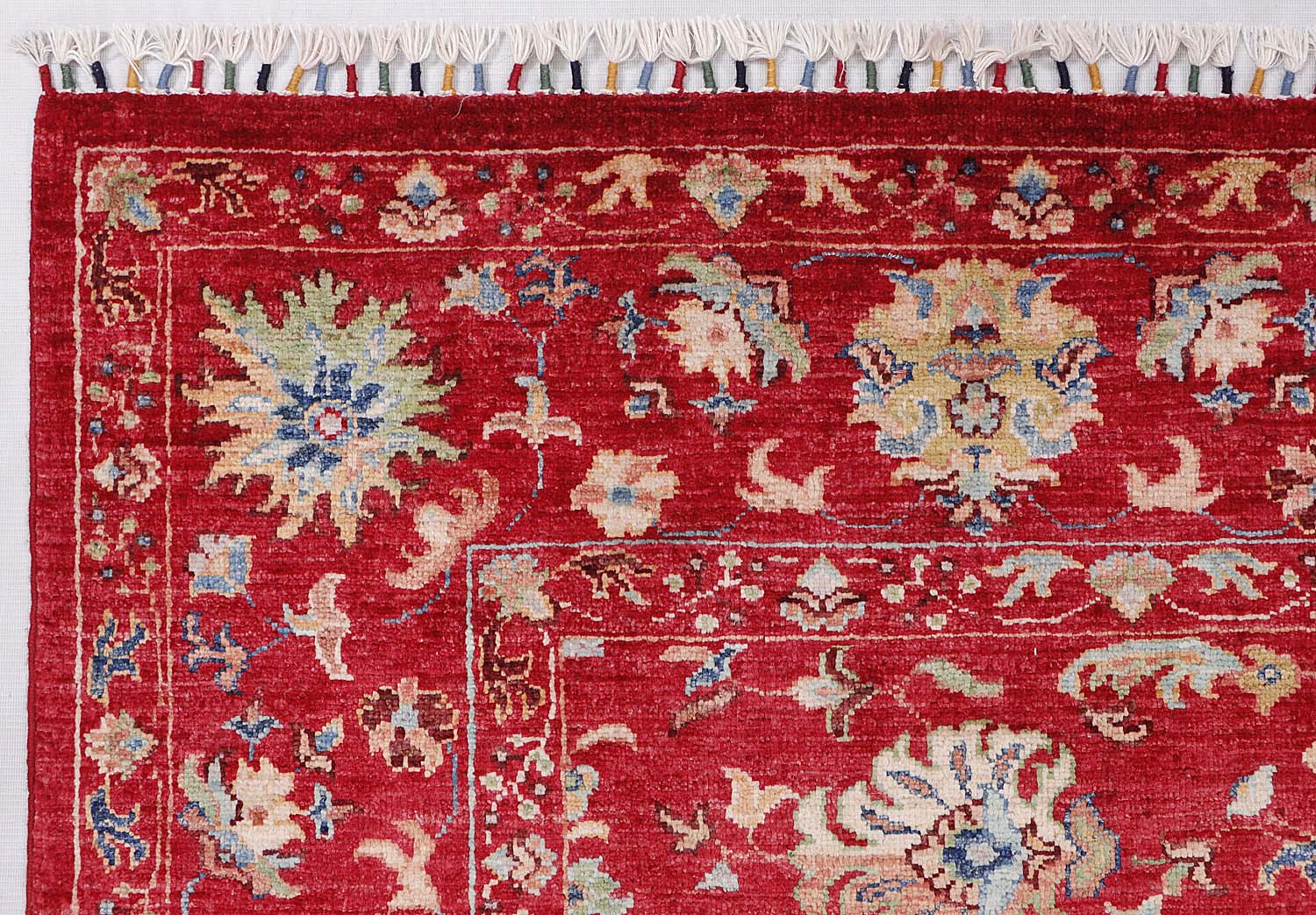 Sultani Red Rug PC 56648 - 2.43m X 1.69m