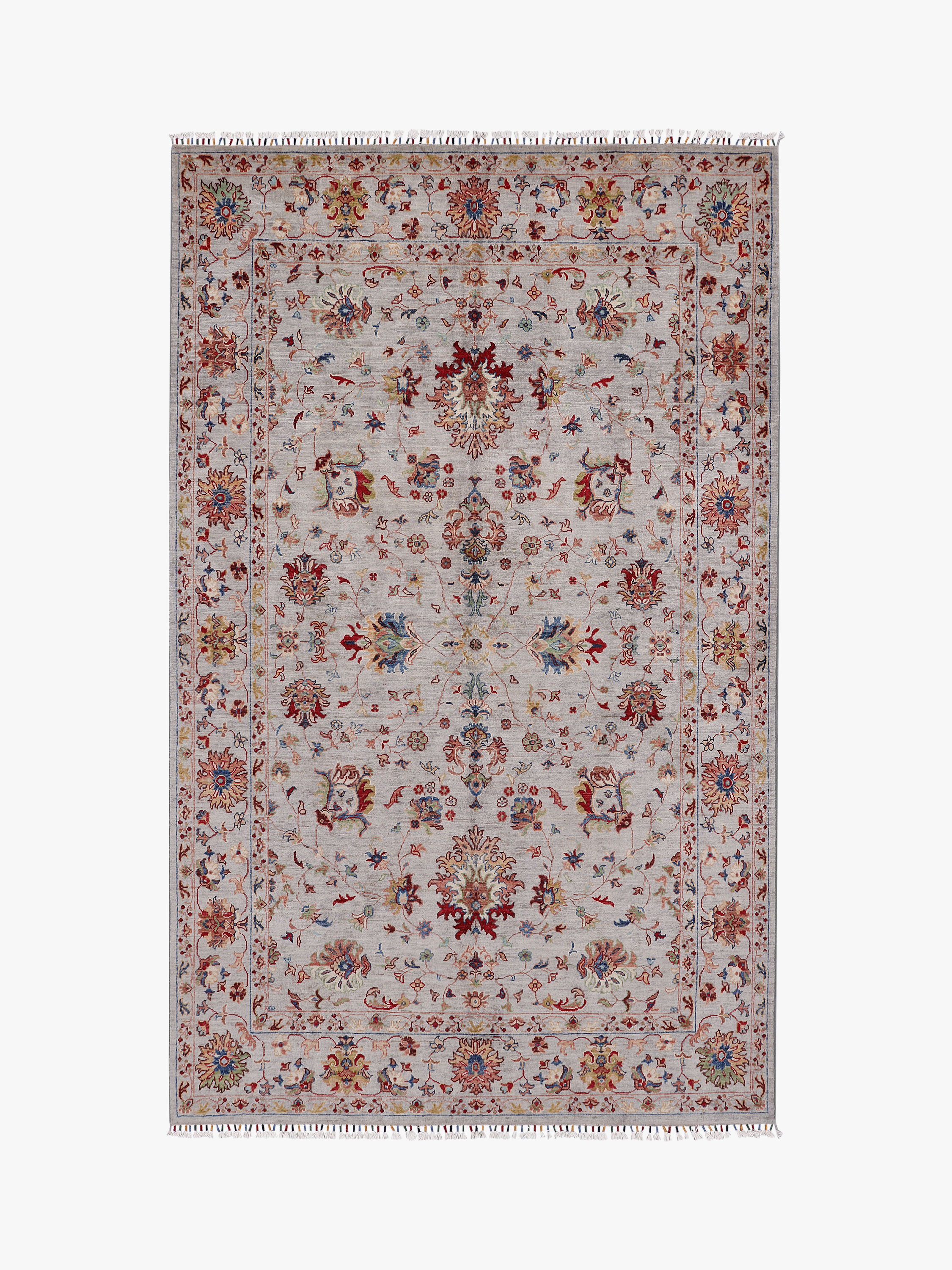 Sultani Grey Rug PC 56639 - 2.62m X 1.66m