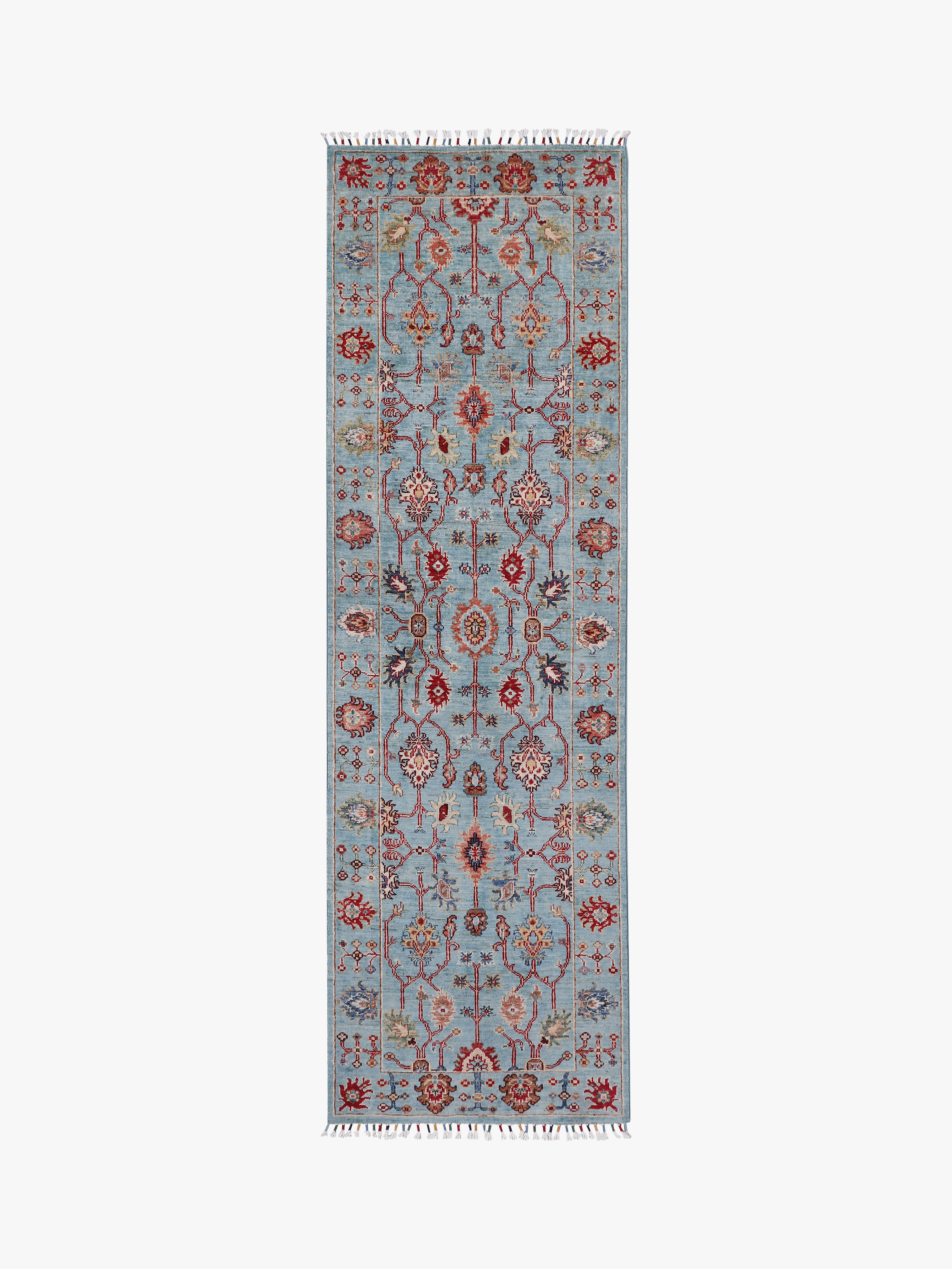Sultani Aqua Rug PC 56782 - 2.43m X 0.73m