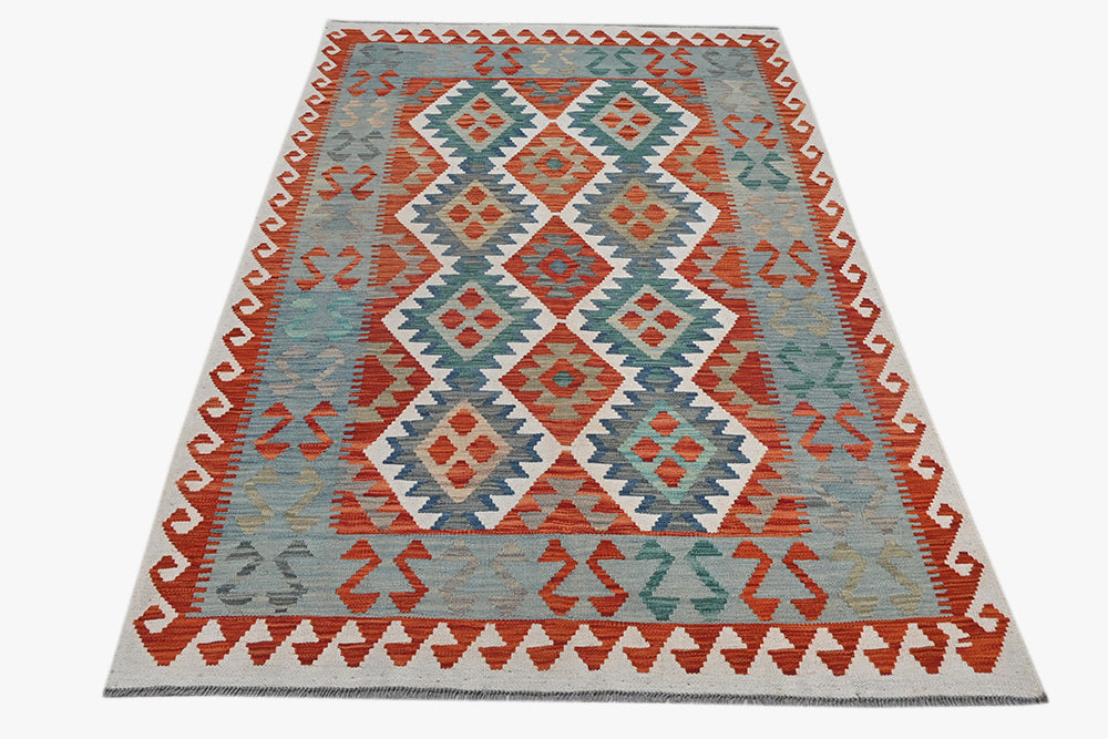 Kelim Multi Rug PC 57217 - 1.25m X 0.78m