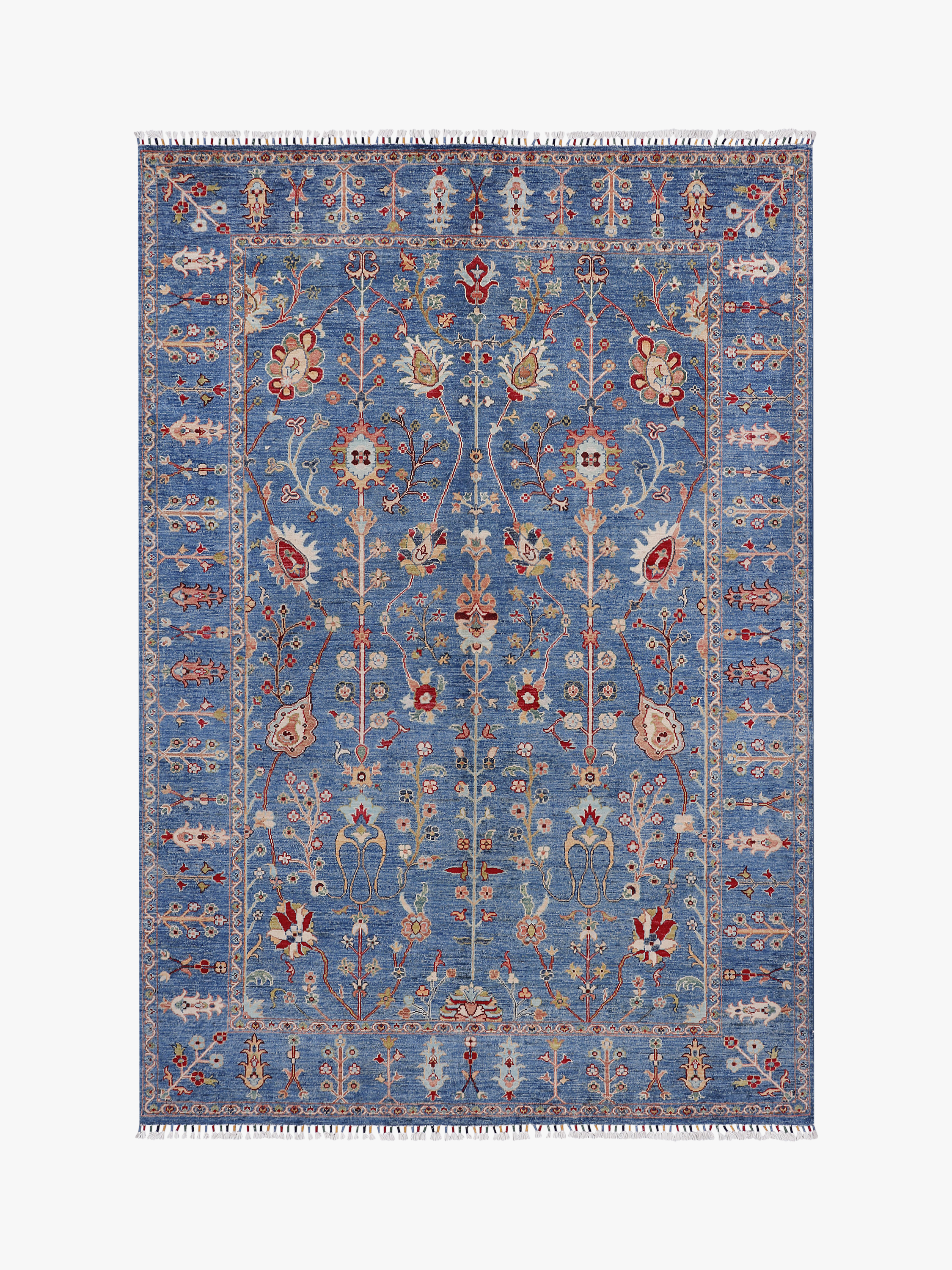 Sultani Palace Blue Rug