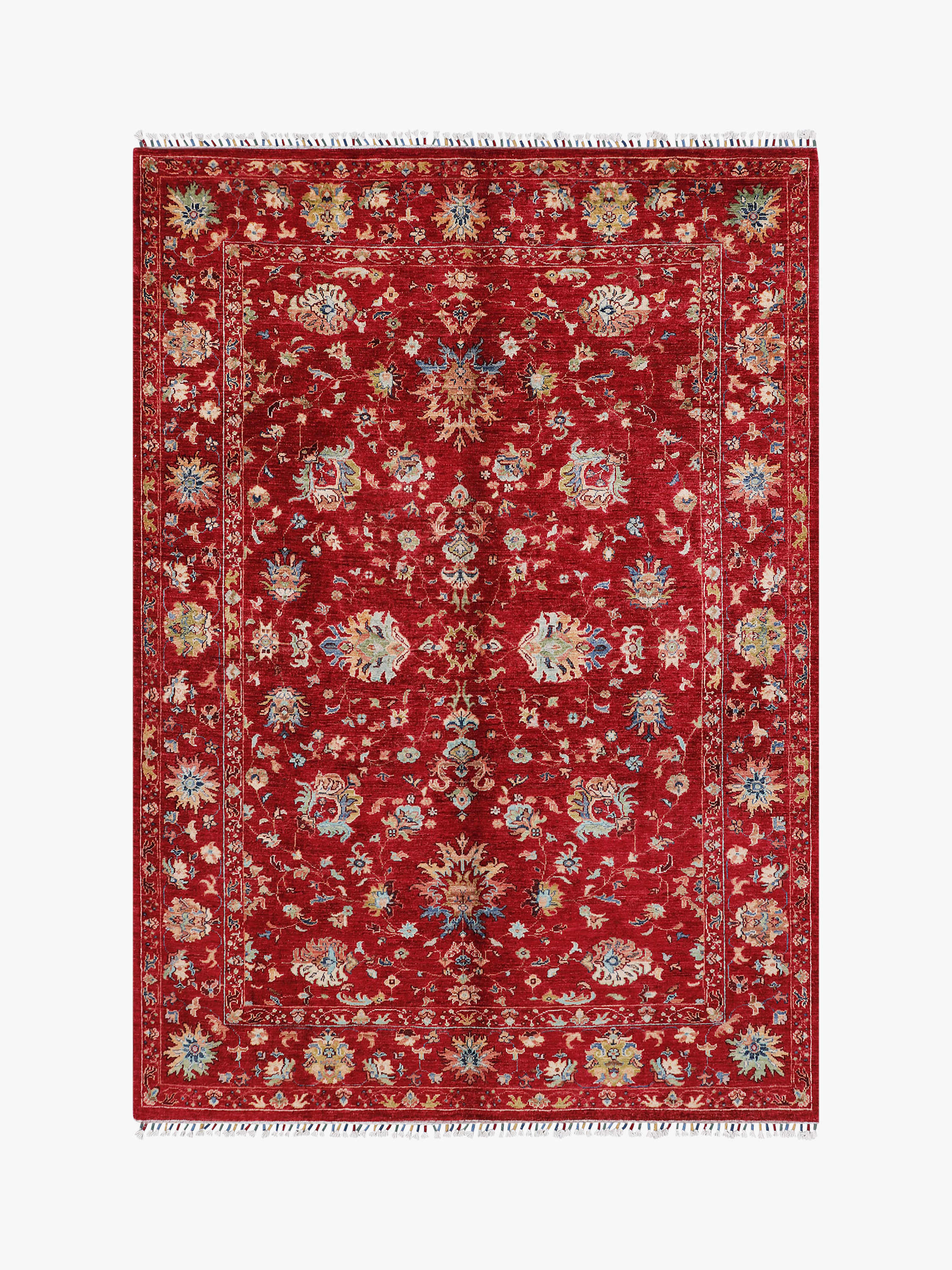 Sultani Red Rug PC 56651 - 2.38m X 1.73m