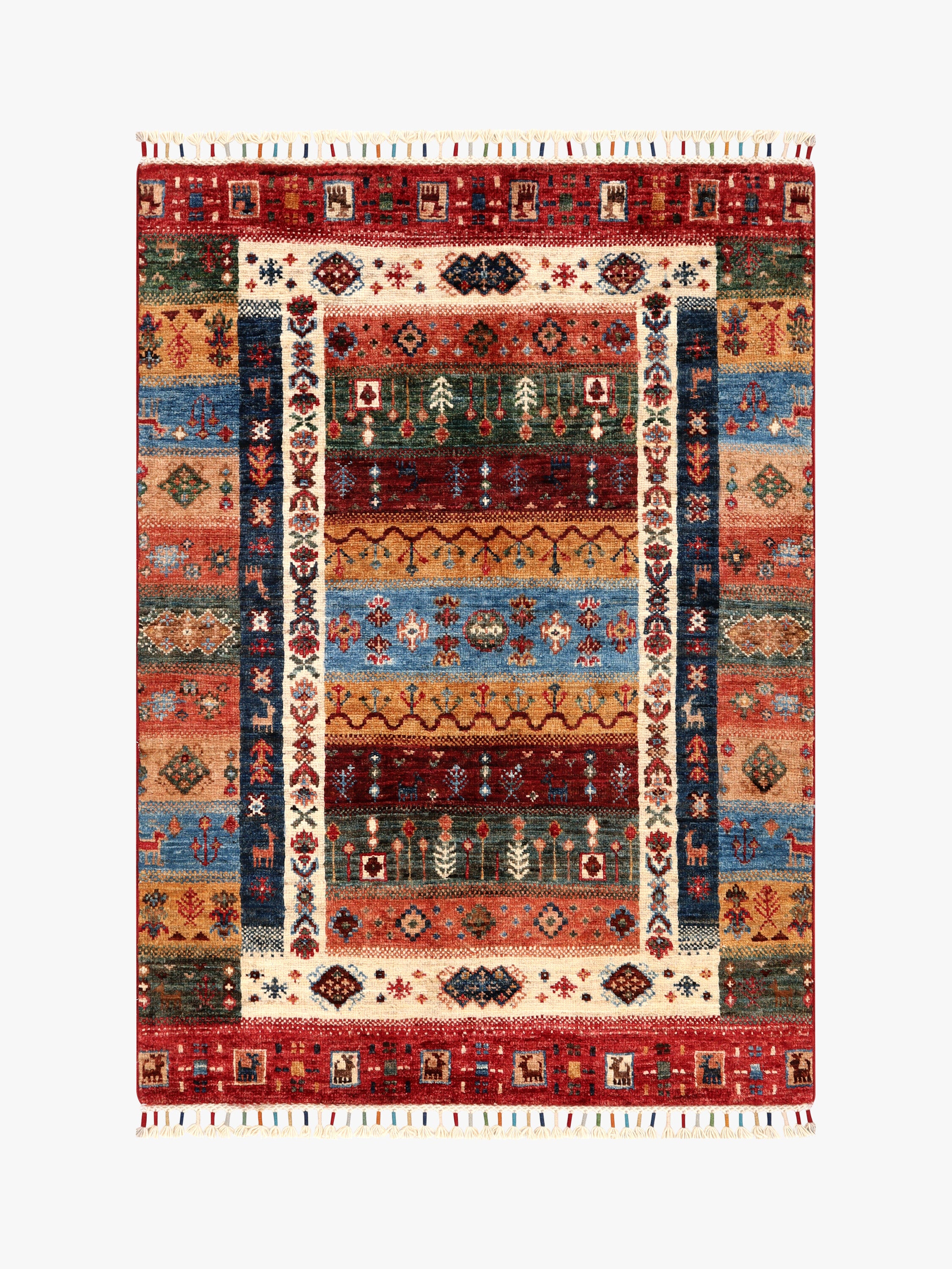 Loribaft Multi Rug PC 55136 - 1.14m X 0.81m