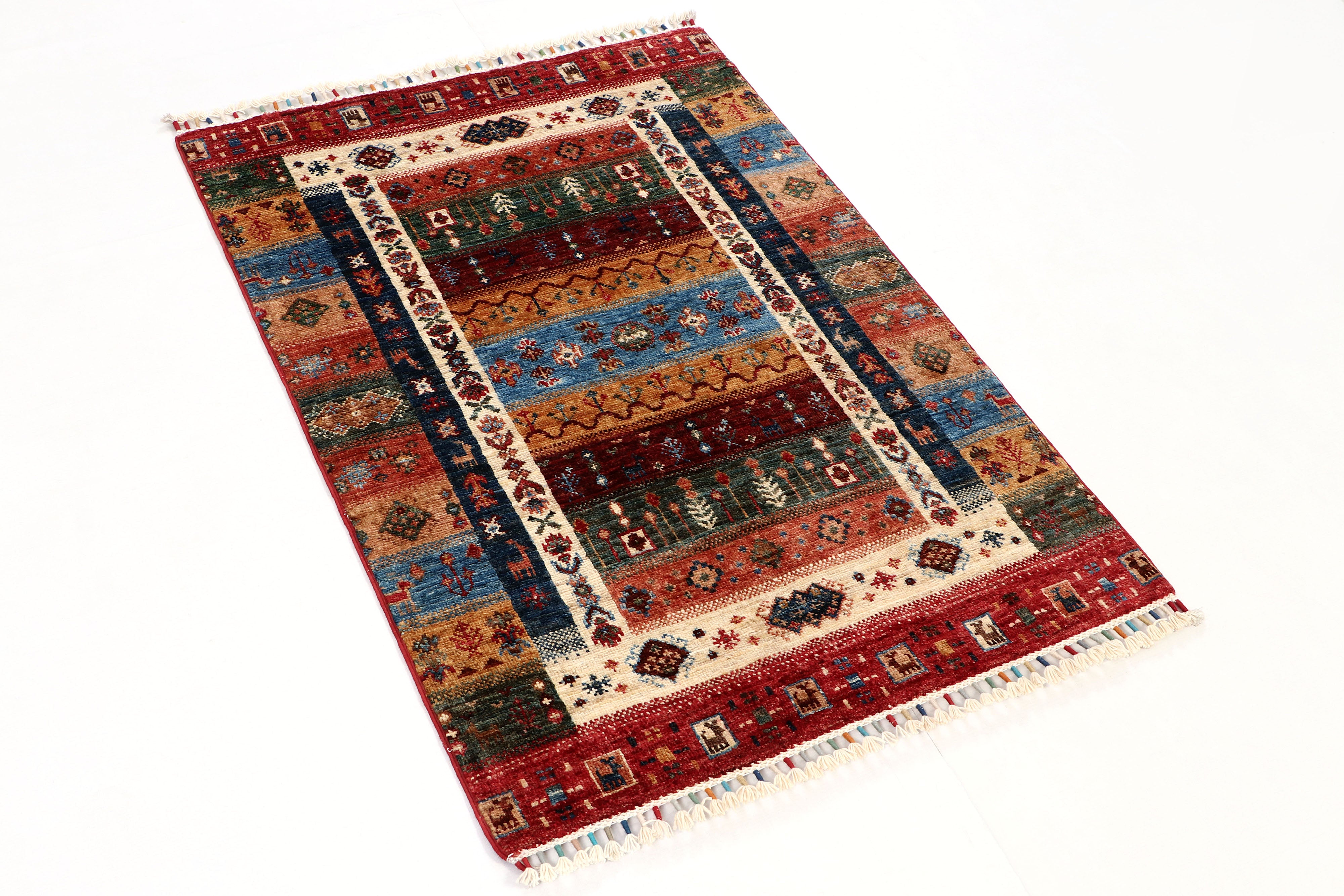 Loribaft Multi Rug PC 55136 - 1.14m X 0.81m