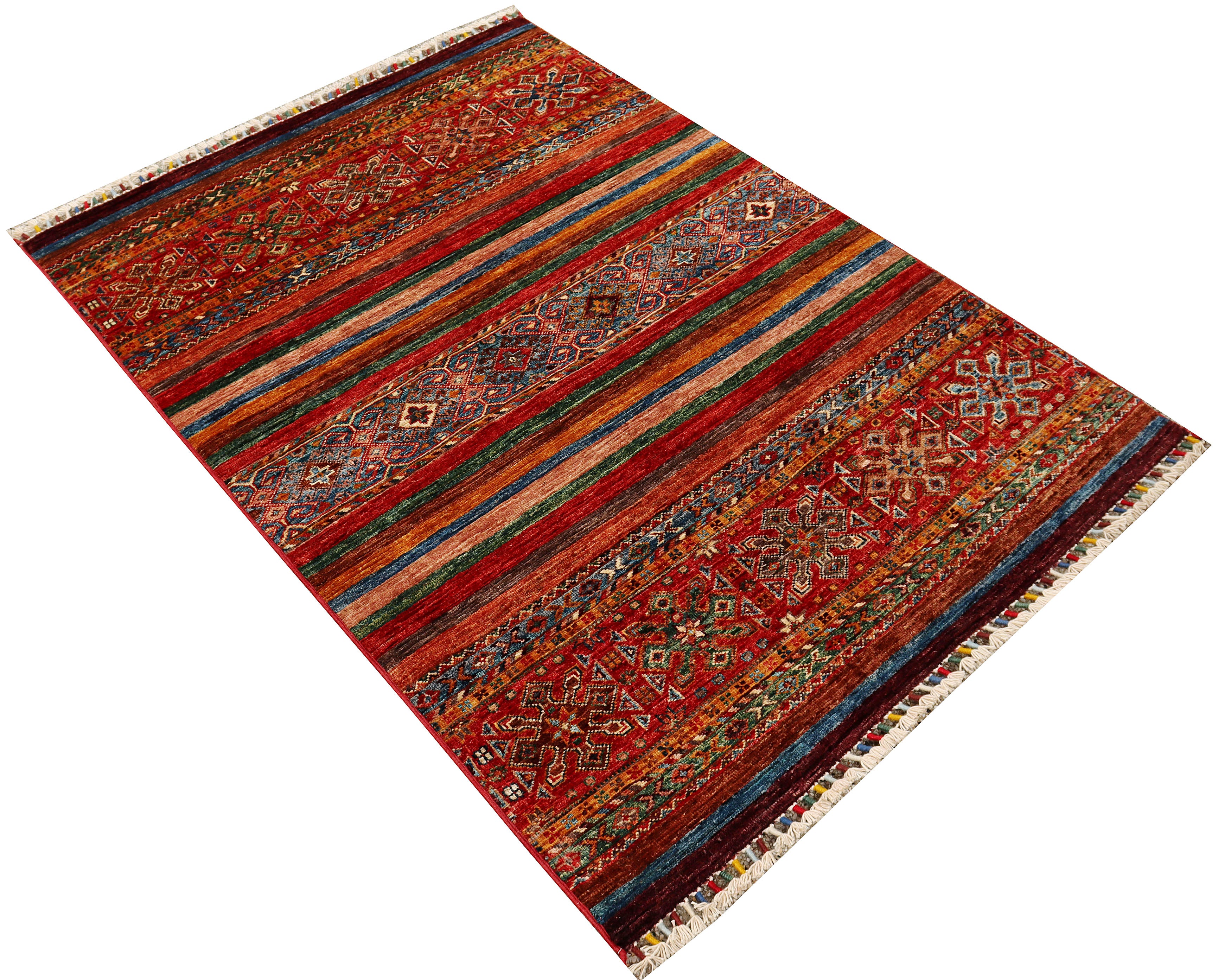 Khurjeen Multi Rug PC 54027 - 1.47m X 1.03m