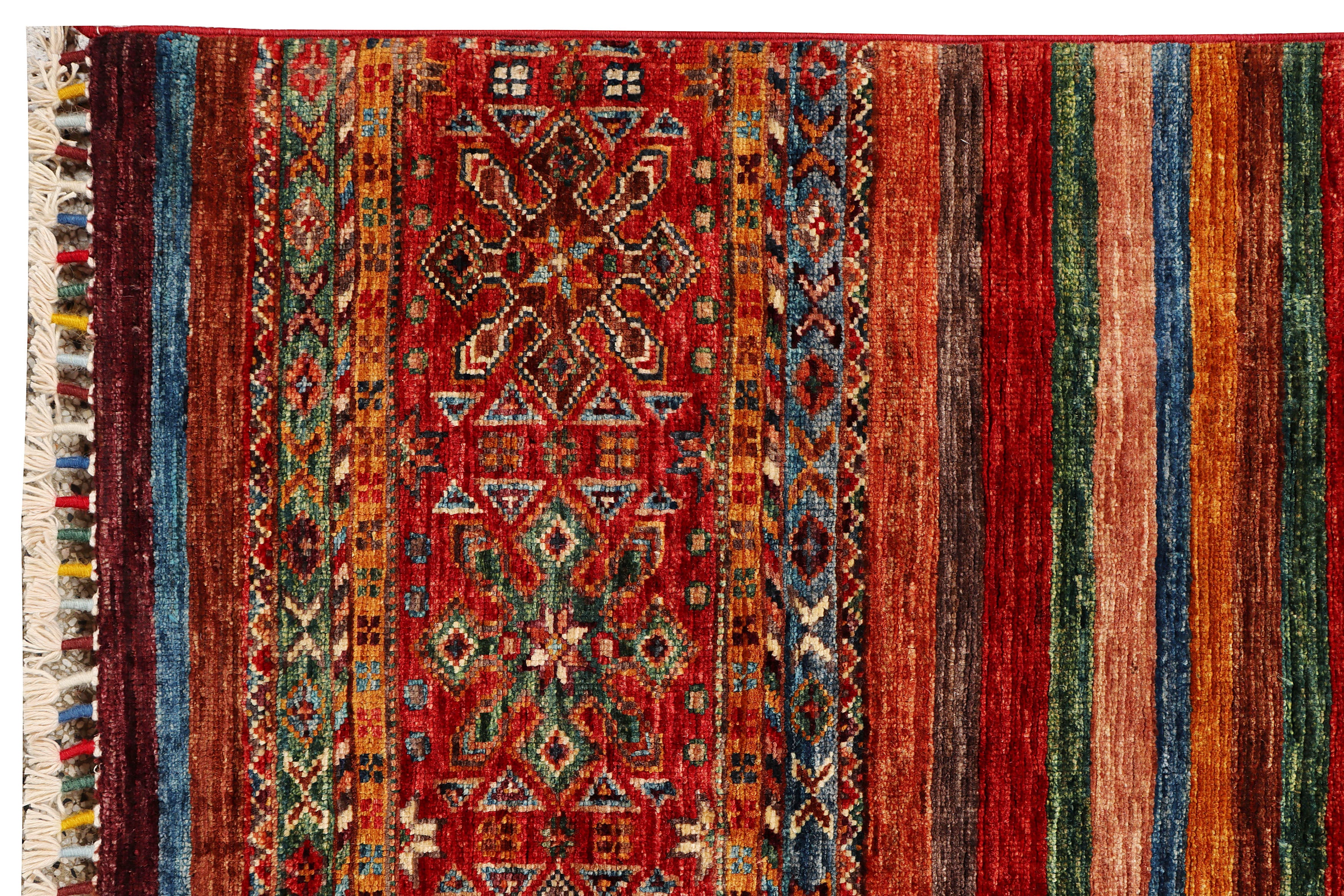 Khurjeen Multi Rug PC 54027 - 1.47m X 1.03m