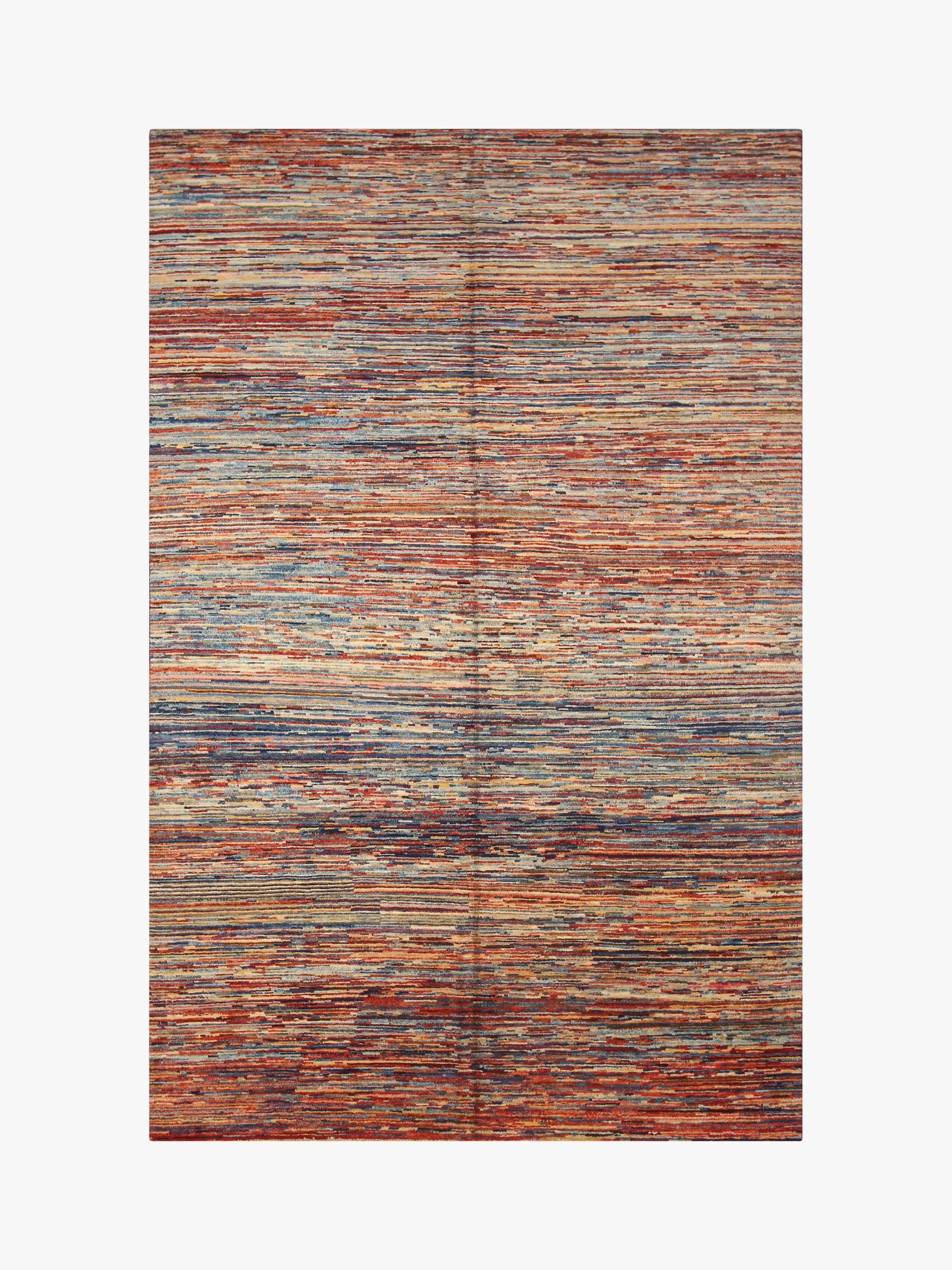 Stripe Gabbeh Multi Rug PC 55826 - 2.94m X 1.89m