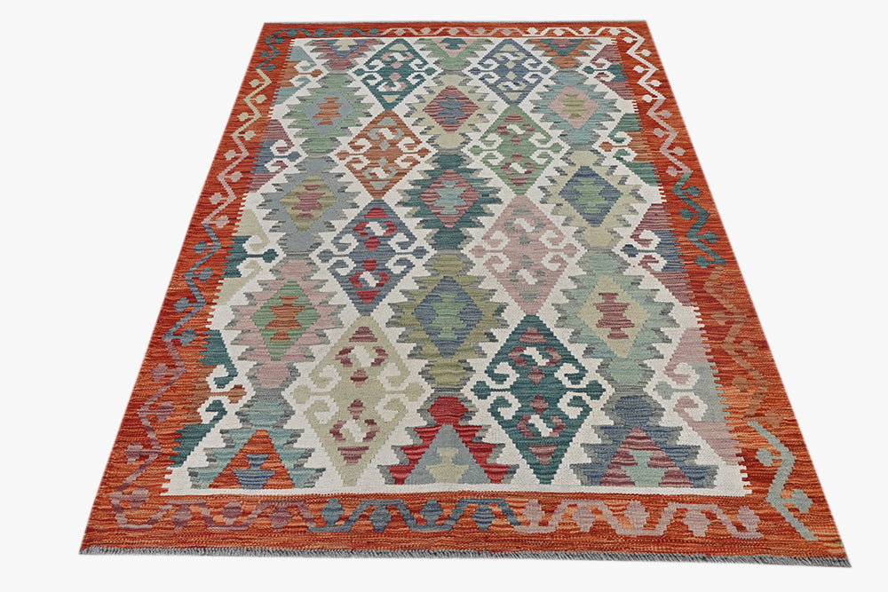 Kelim Multi Rug PC 57218 - 1.23m X 0.84m