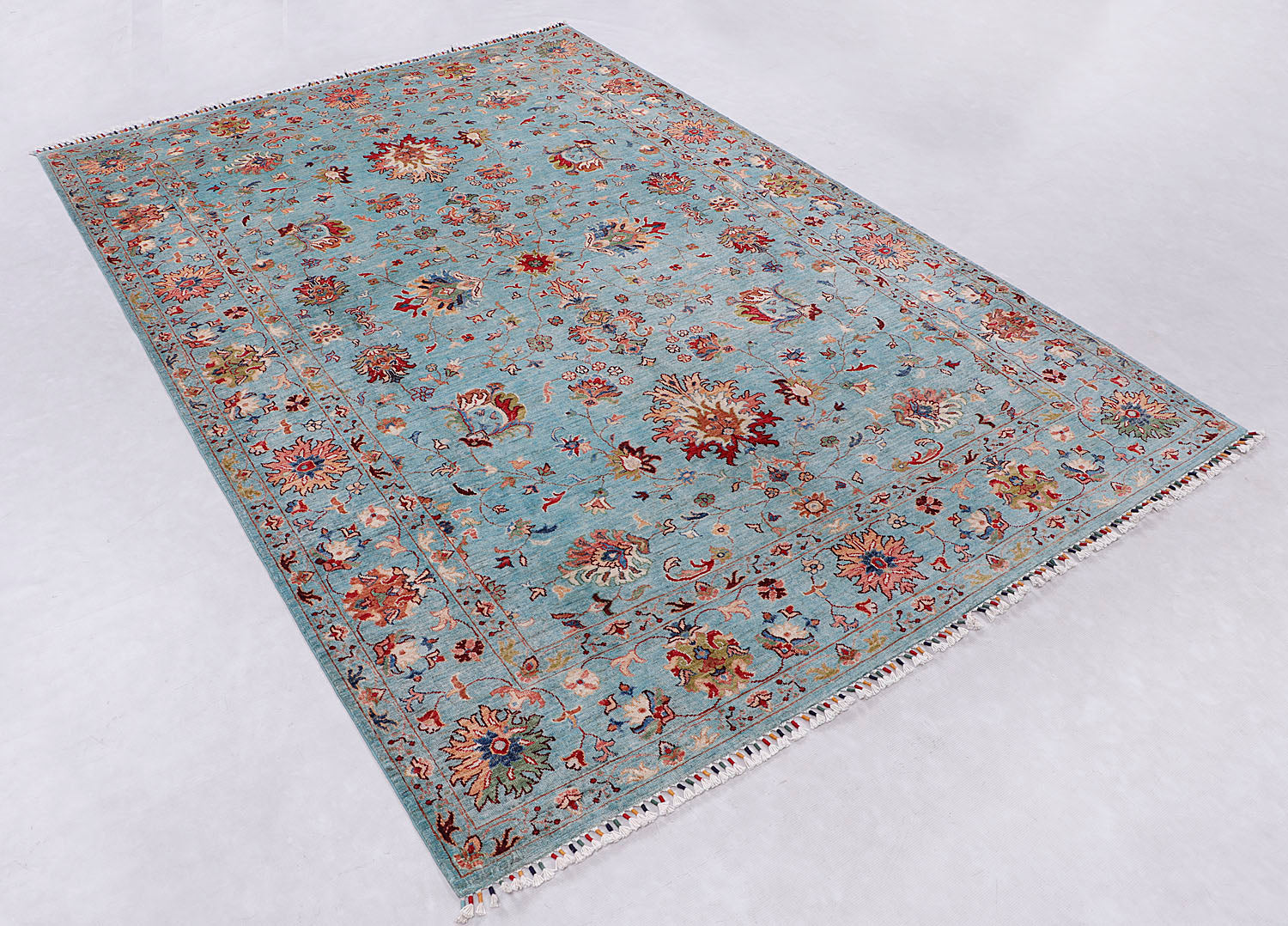 Sultani Aqua Rug PC 56631 - 3.01m X 2.02m