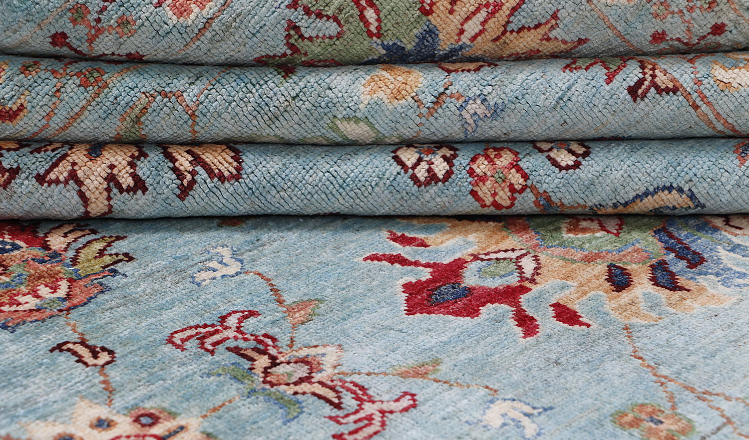 Sultani Aqua Rug PC 56631 - 3.01m X 2.02m