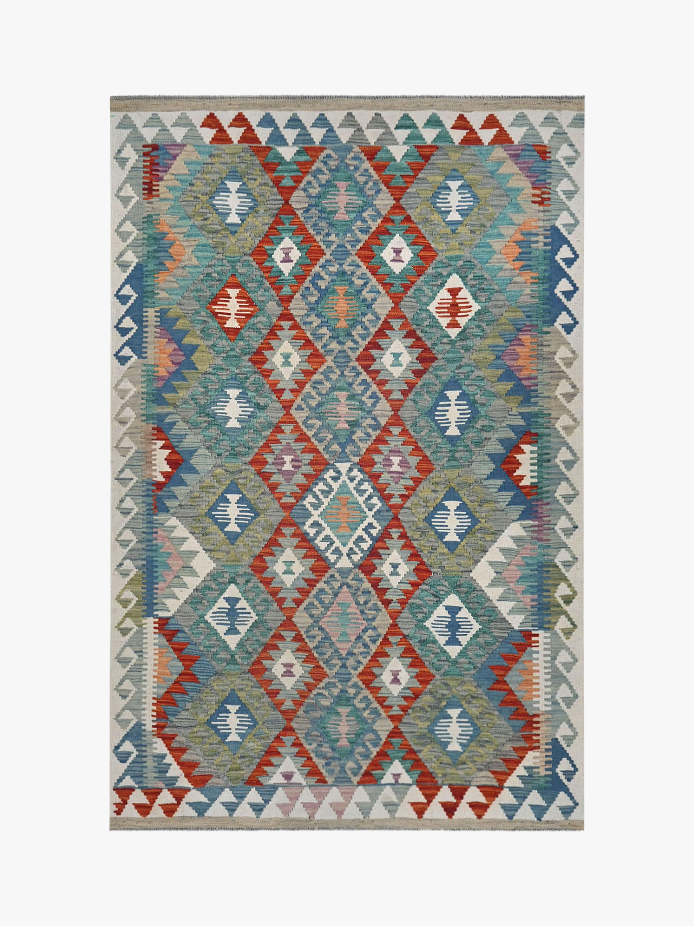 Kelim Multi Rug PC 57219 - 1.24m X 0.81m