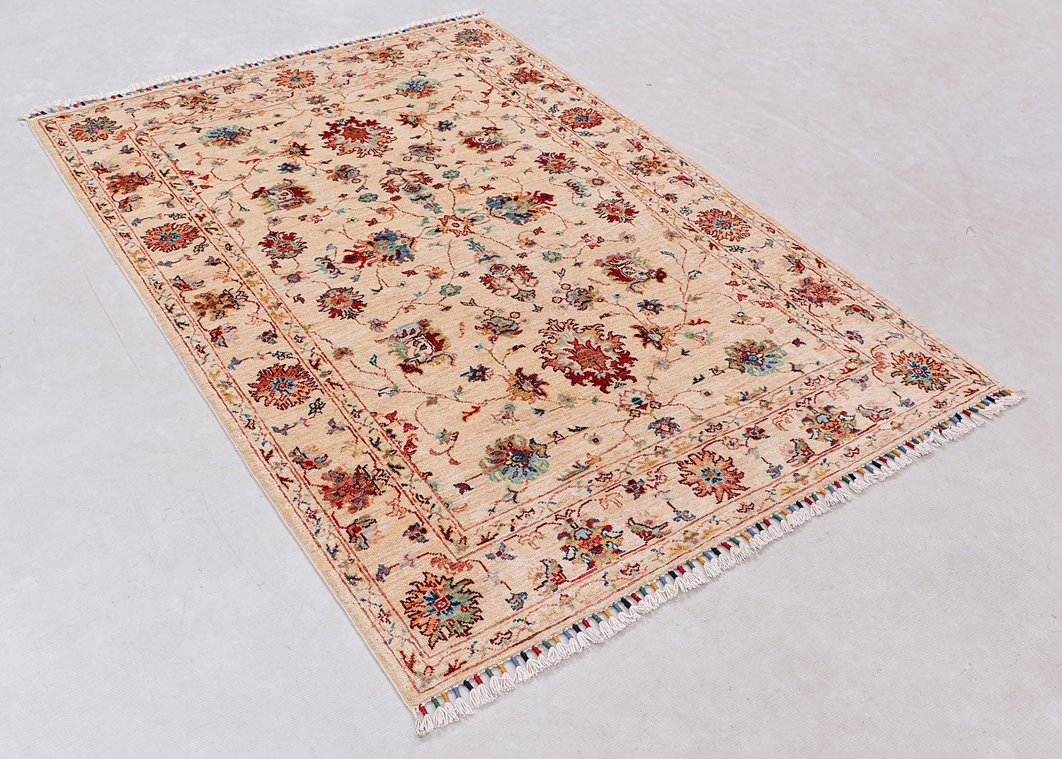 Sultani Ivory Rug PC 56657 - 1.74m X 1.22m