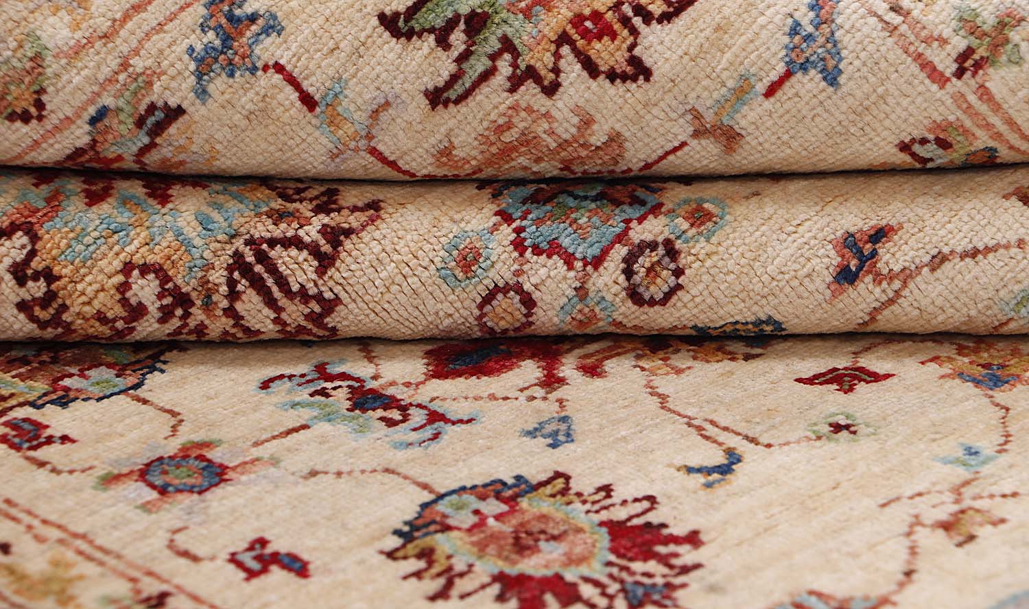 Sultani Ivory Rug PC 56657 - 1.74m X 1.22m