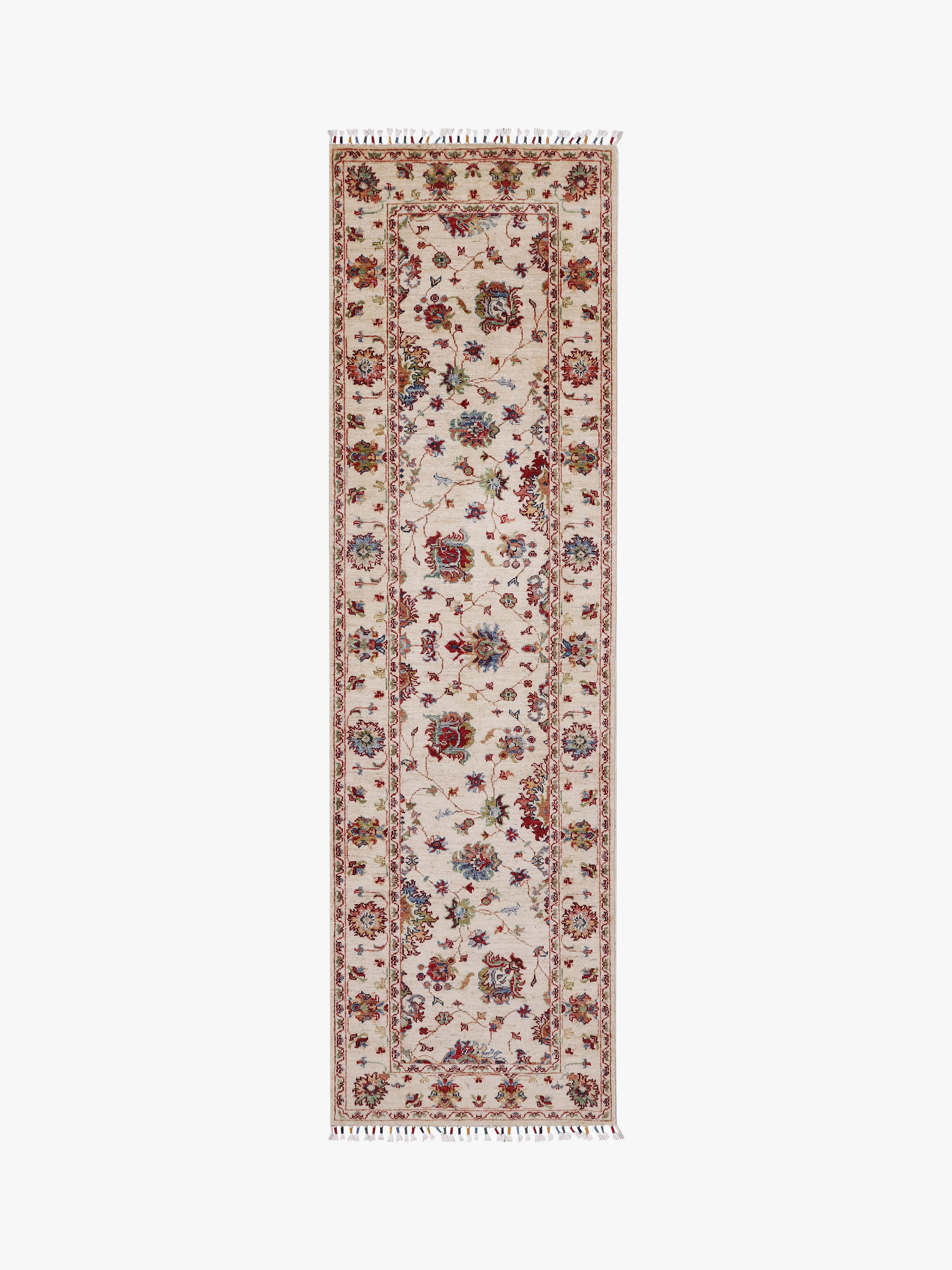 Sultani Ivory Rug PC 56696 - 2.41m X 0.71m