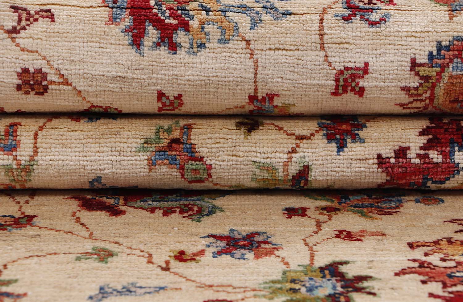 Sultani Ivory Rug PC 56698 - 2.43m X 0.71m