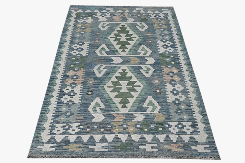 Kelim Multi Rug PC 57223 - 1.50m X 0.99m