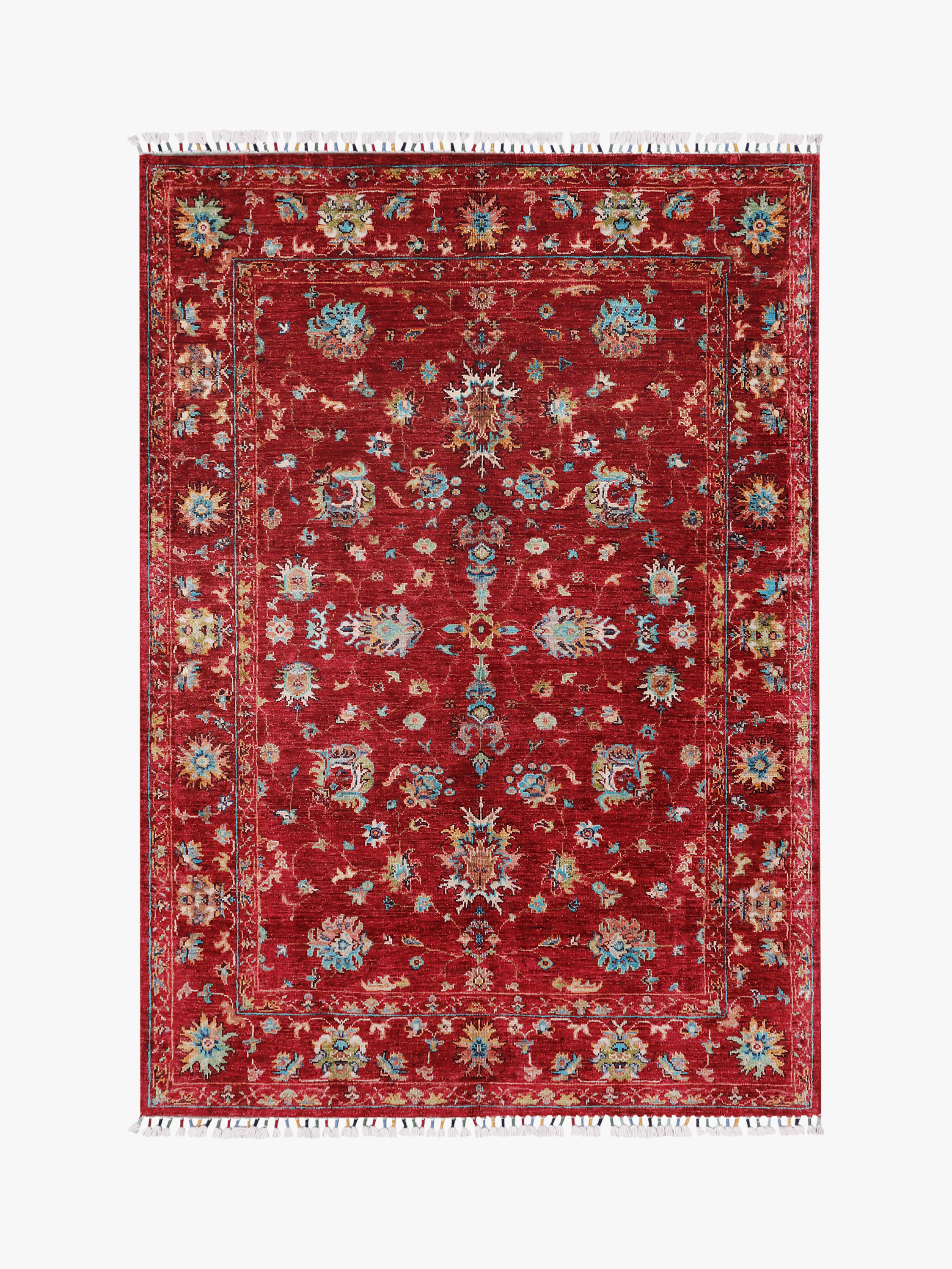 Sultani Red Rug PC 56669 - 1.67m X 1.20m