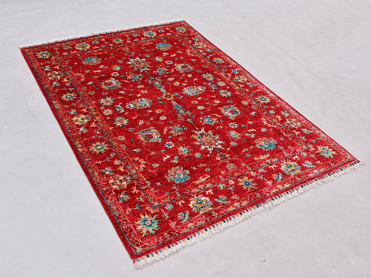 Sultani Red Rug PC 56669 - 1.67m X 1.20m
