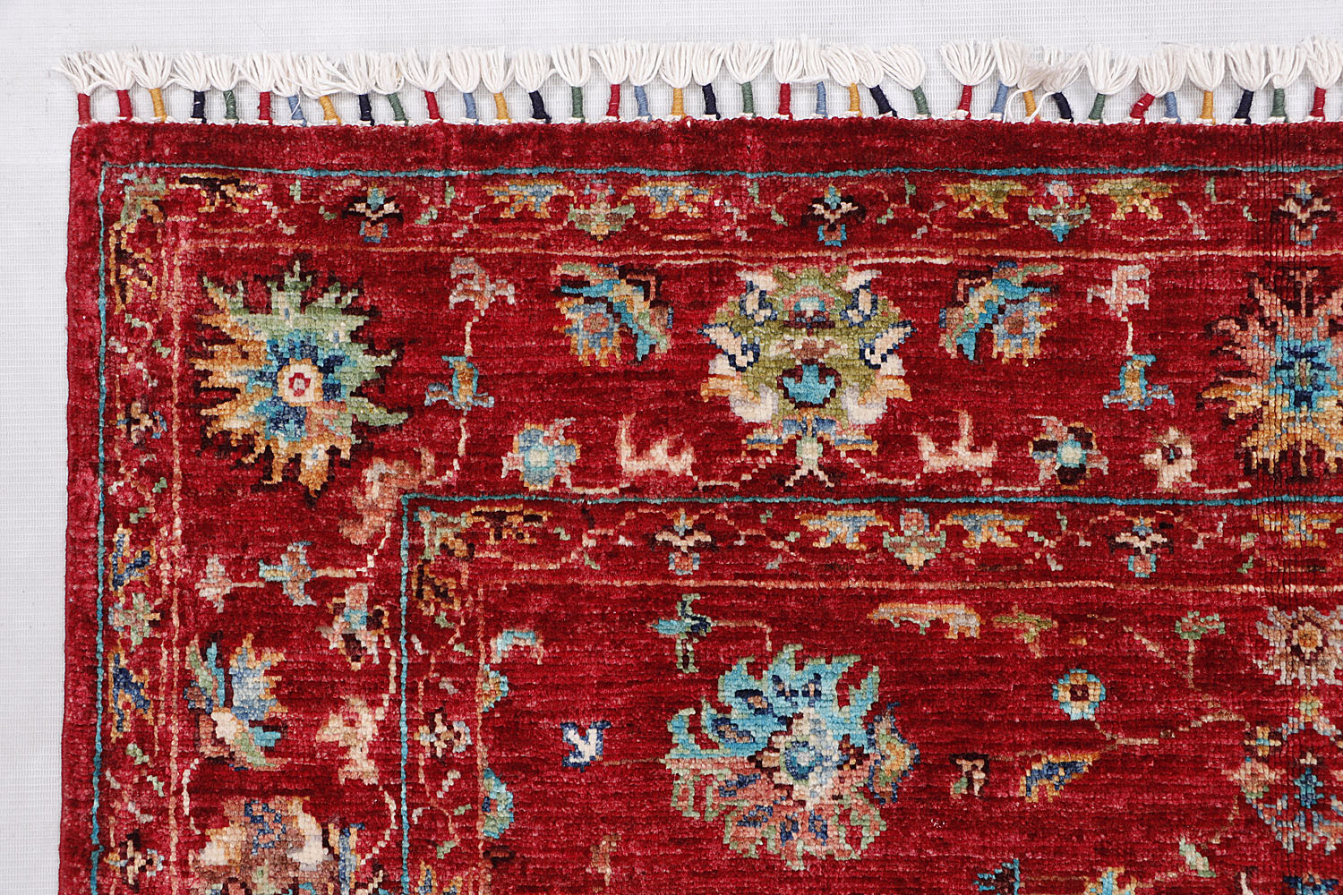 Sultani Red Rug PC 56669 - 1.67m X 1.20m