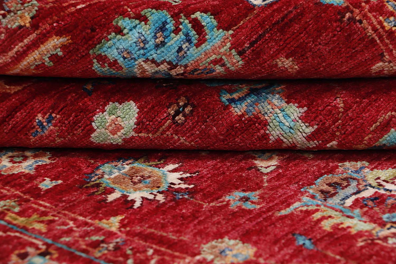 Sultani Red Rug PC 56669 - 1.67m X 1.20m