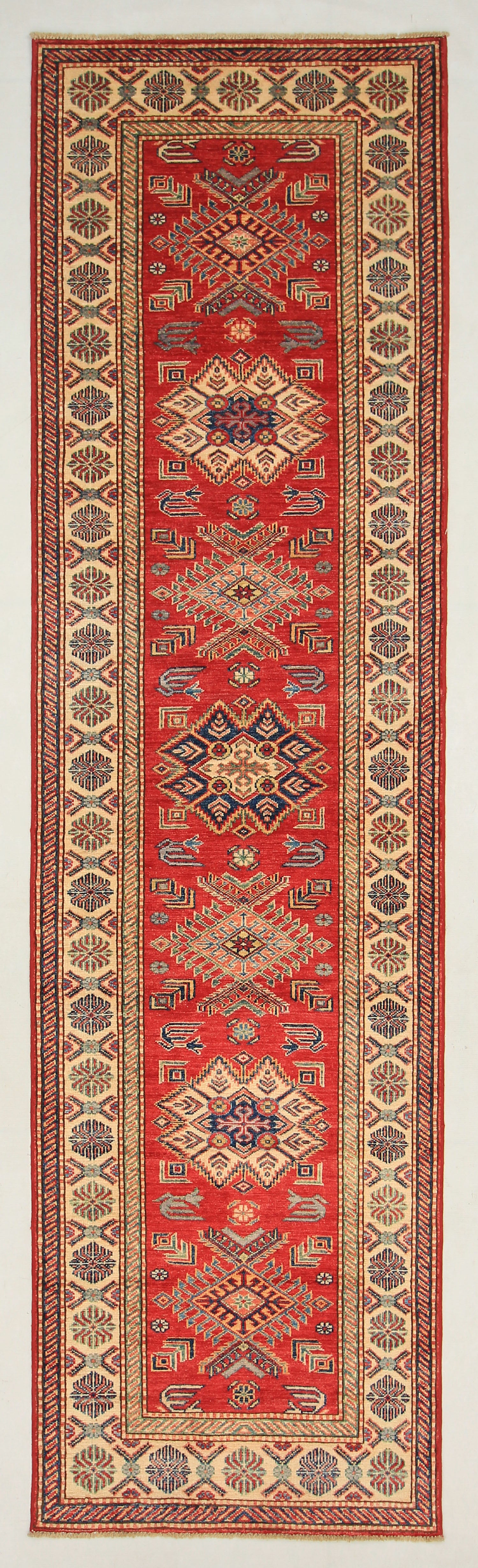 Supreme Kazak Red Rug PC 54604 - 2.89m X 0.83m
