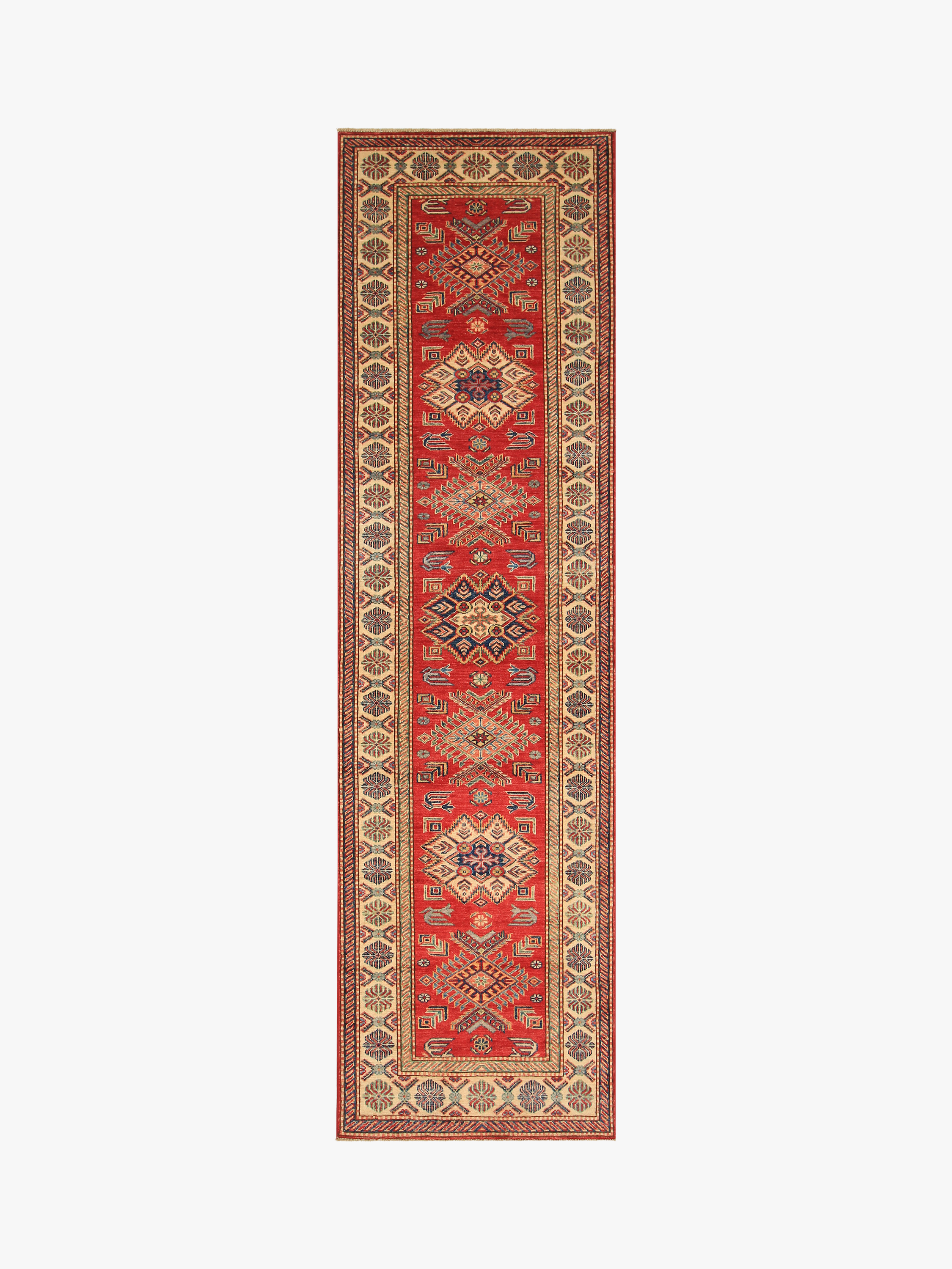 Supreme Kazak Red Rug PC 54604 - 2.89m X 0.83m
