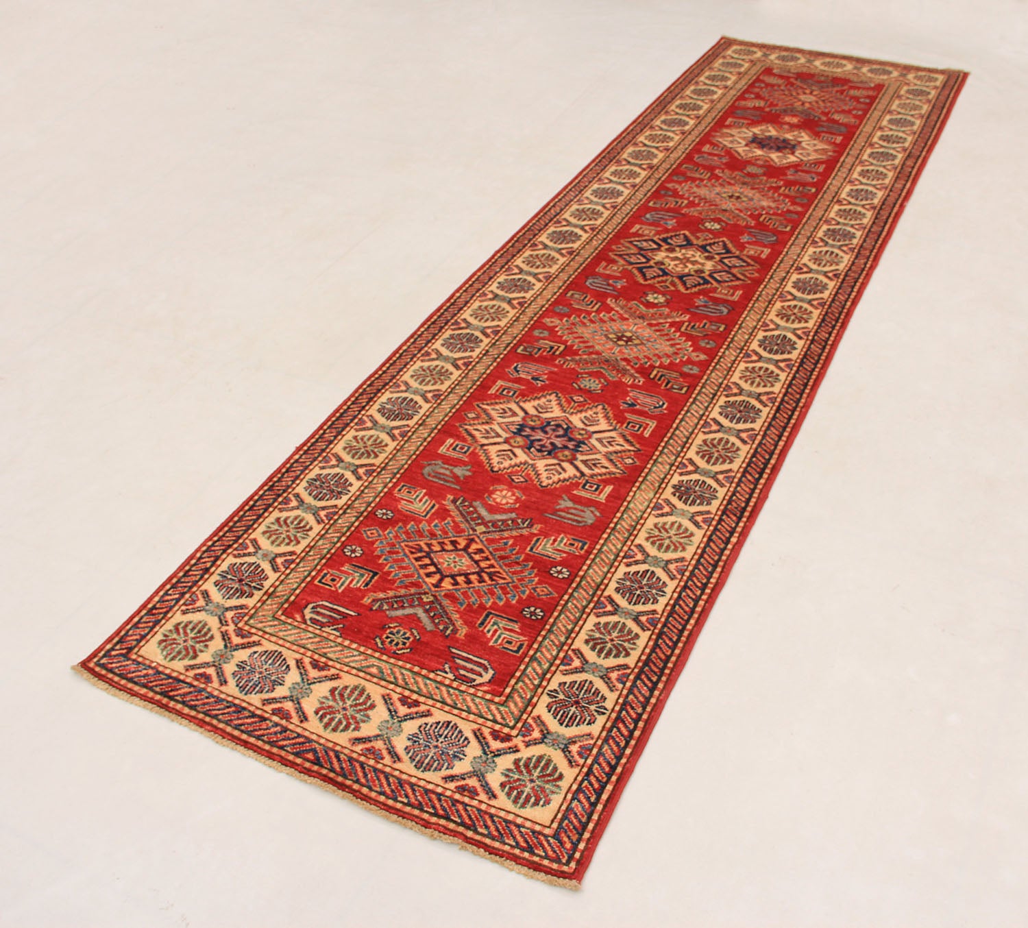Supreme Kazak Red Rug PC 54604 - 2.89m X 0.83m