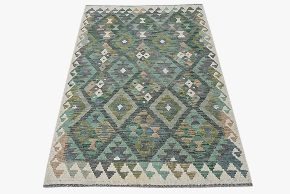 Kelim Multi Rug PC 57225 - 1.49m X 1.00m