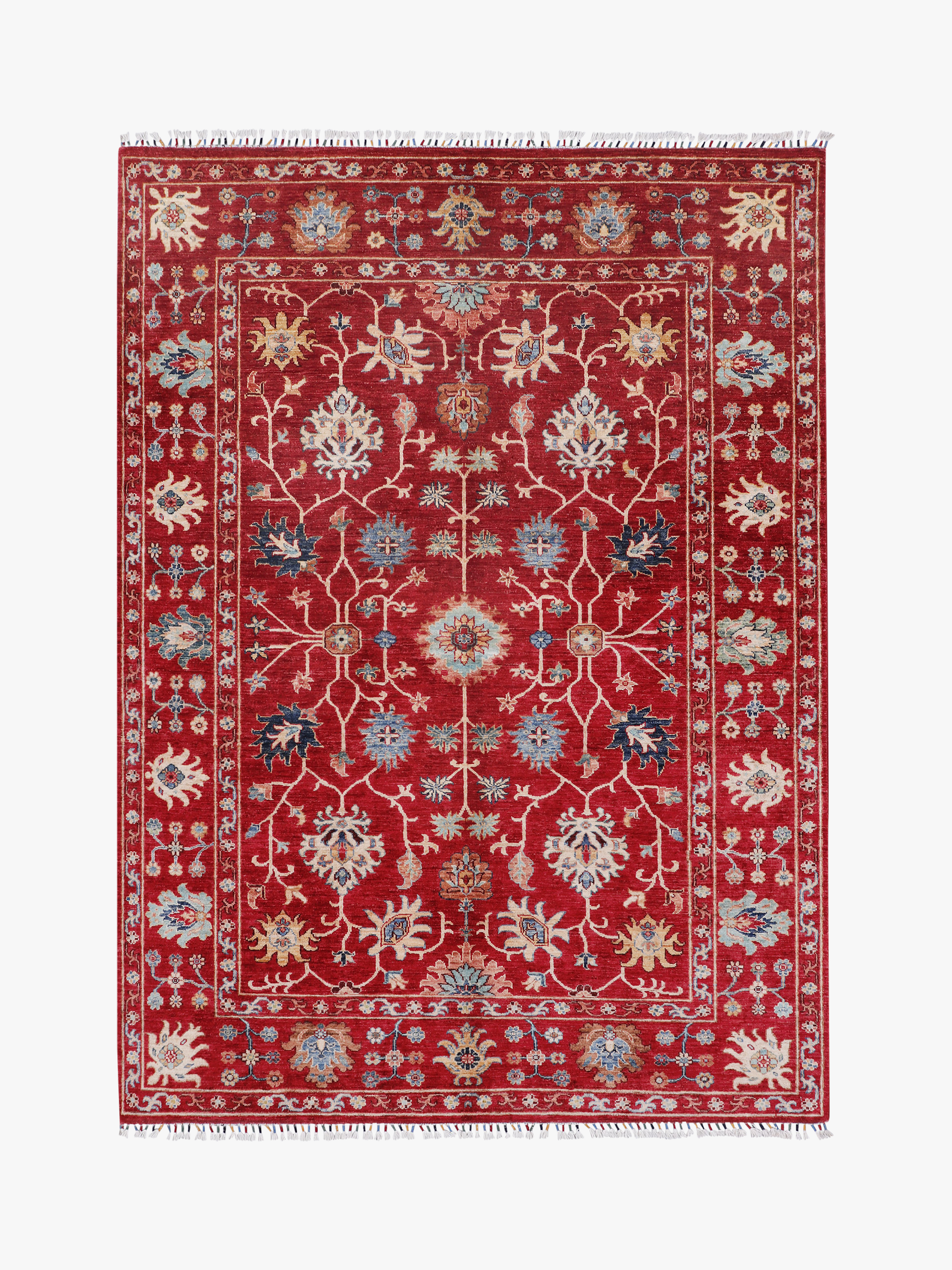 Sultani Red Rug PC 56728 - 2.36m X 1.74m