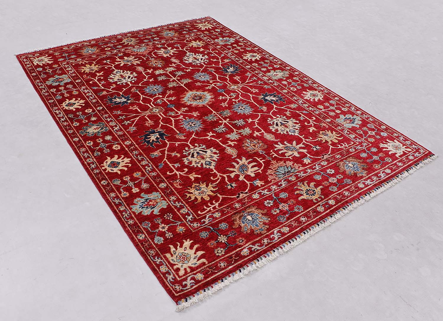 Sultani Red Rug PC 56728 - 2.36m X 1.74m
