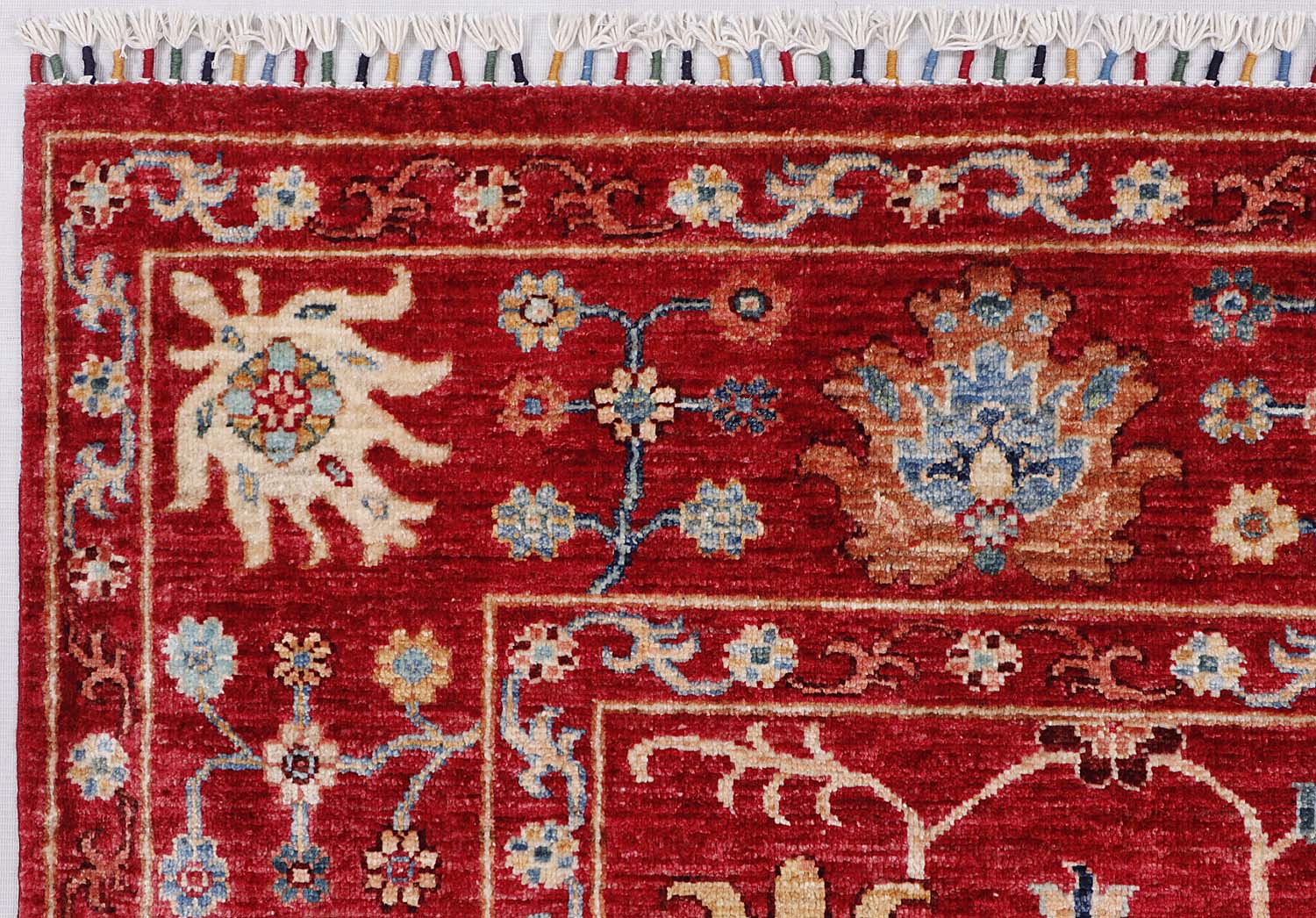 Sultani Red Rug PC 56728 - 2.36m X 1.74m