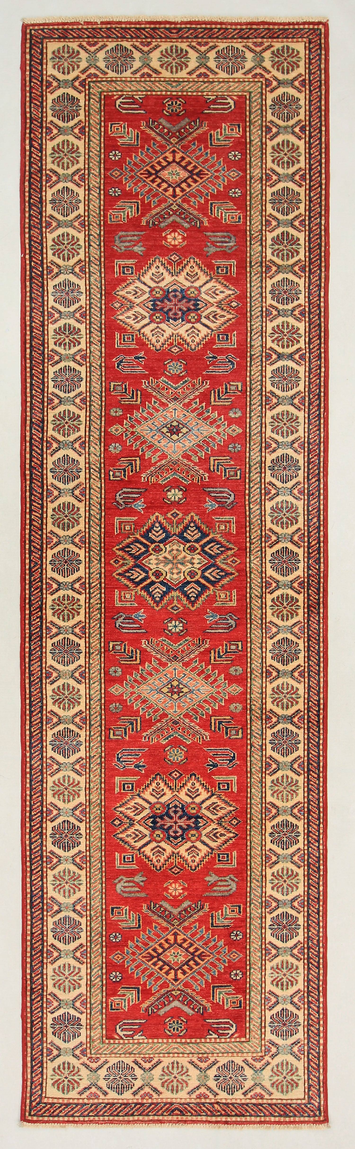 Supreme Kazak Red Rug PC 54585 - 2.89m X 0.83m
