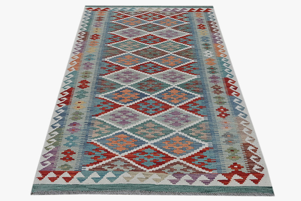 Kelim Multi Rug PC 57226 - 1.53m X 0.98m