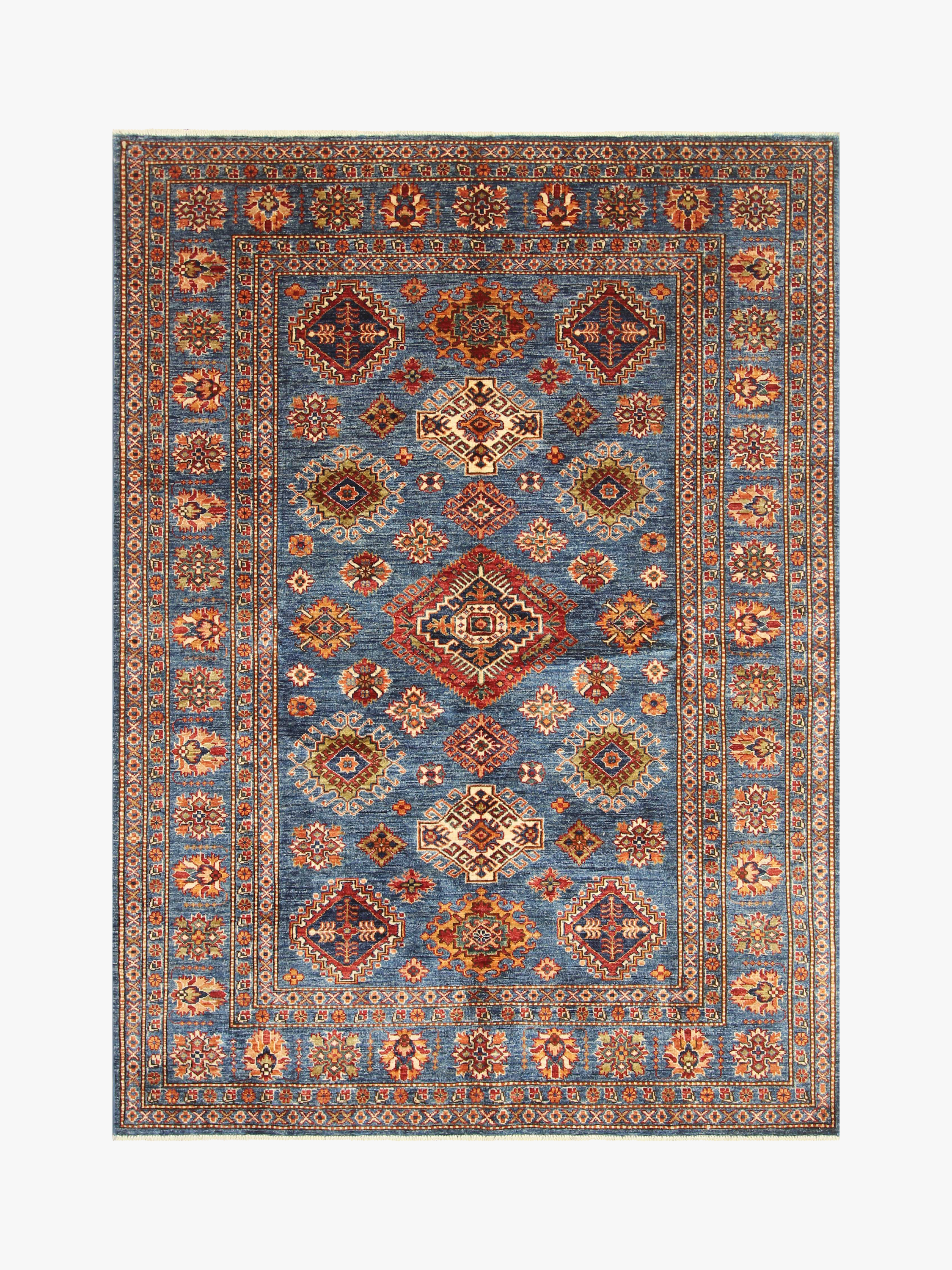 Supreme Kazak Blue Rug PC 53117 - 2.37m X 1.73m