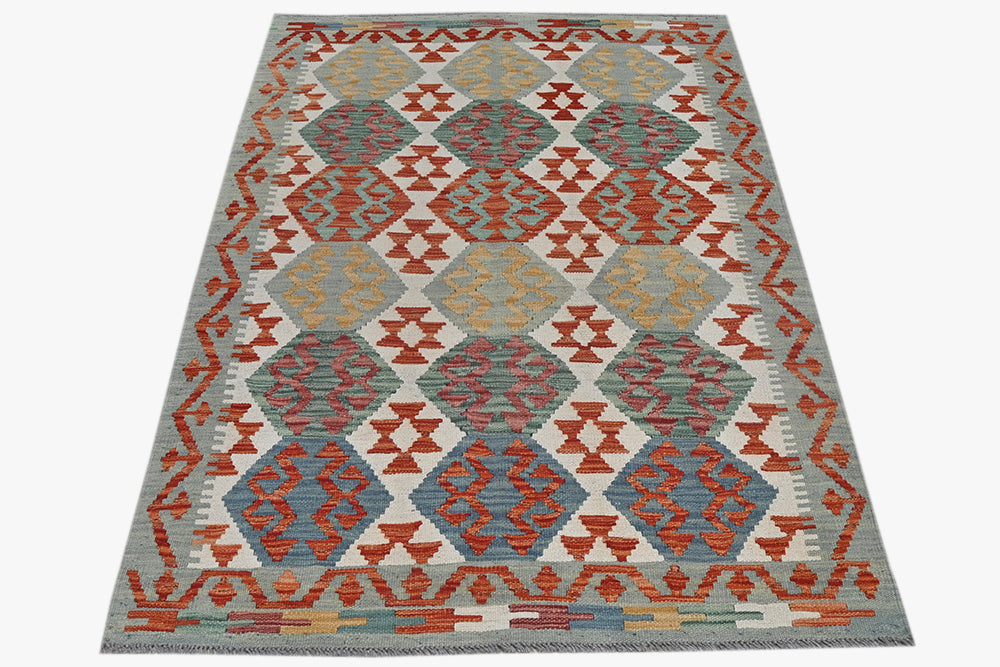 Kelim Multi Rug PC 57227 - 1.45m X 1.00m