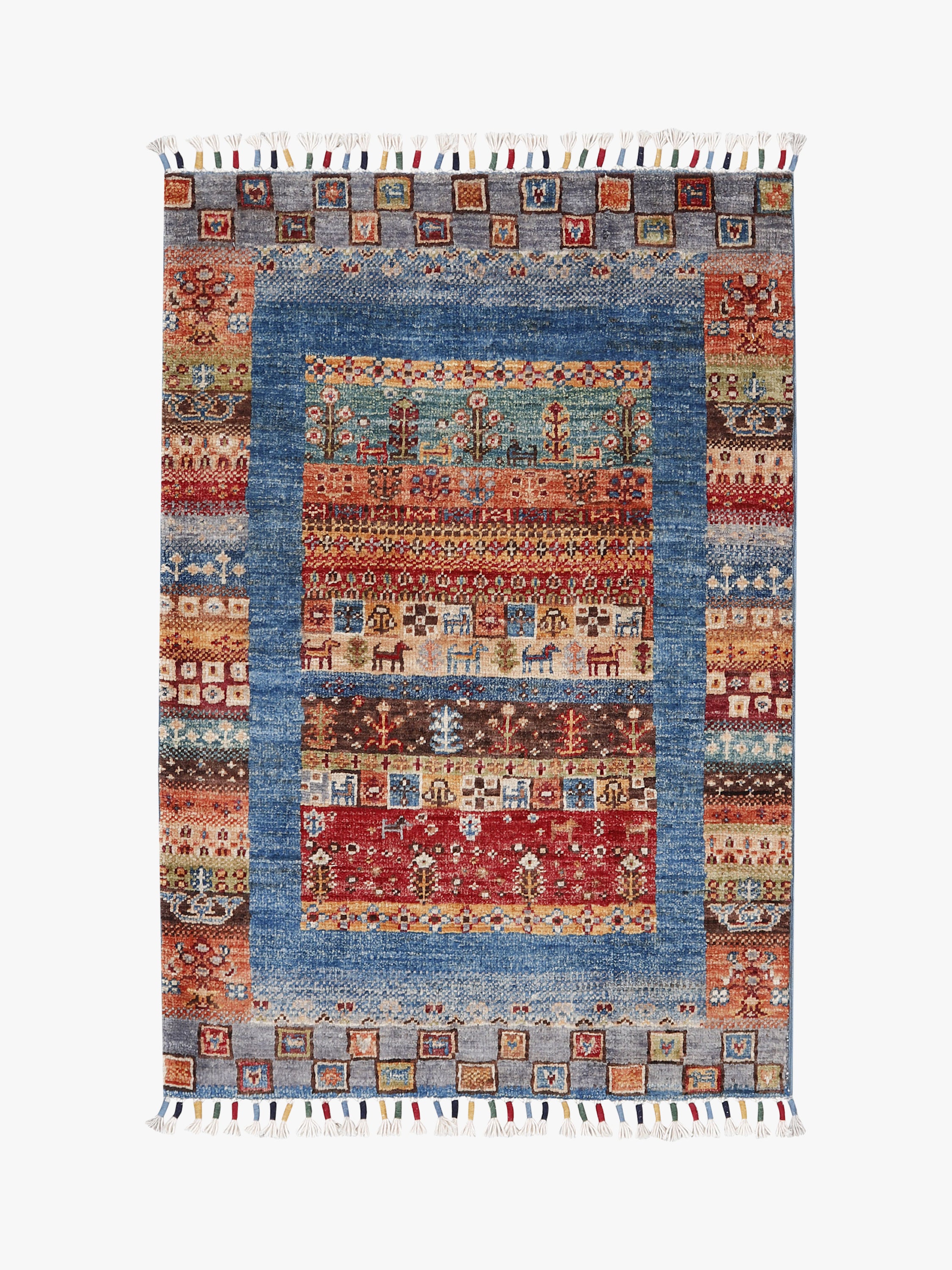 Loribaft Multi Rug PC 57694 - 0.90m X 0.62m
