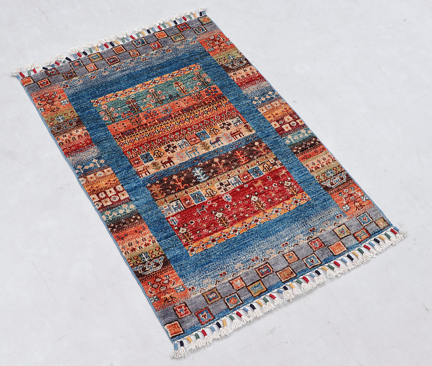 Loribaft Multi Rug PC 57694 - 0.90m X 0.62m